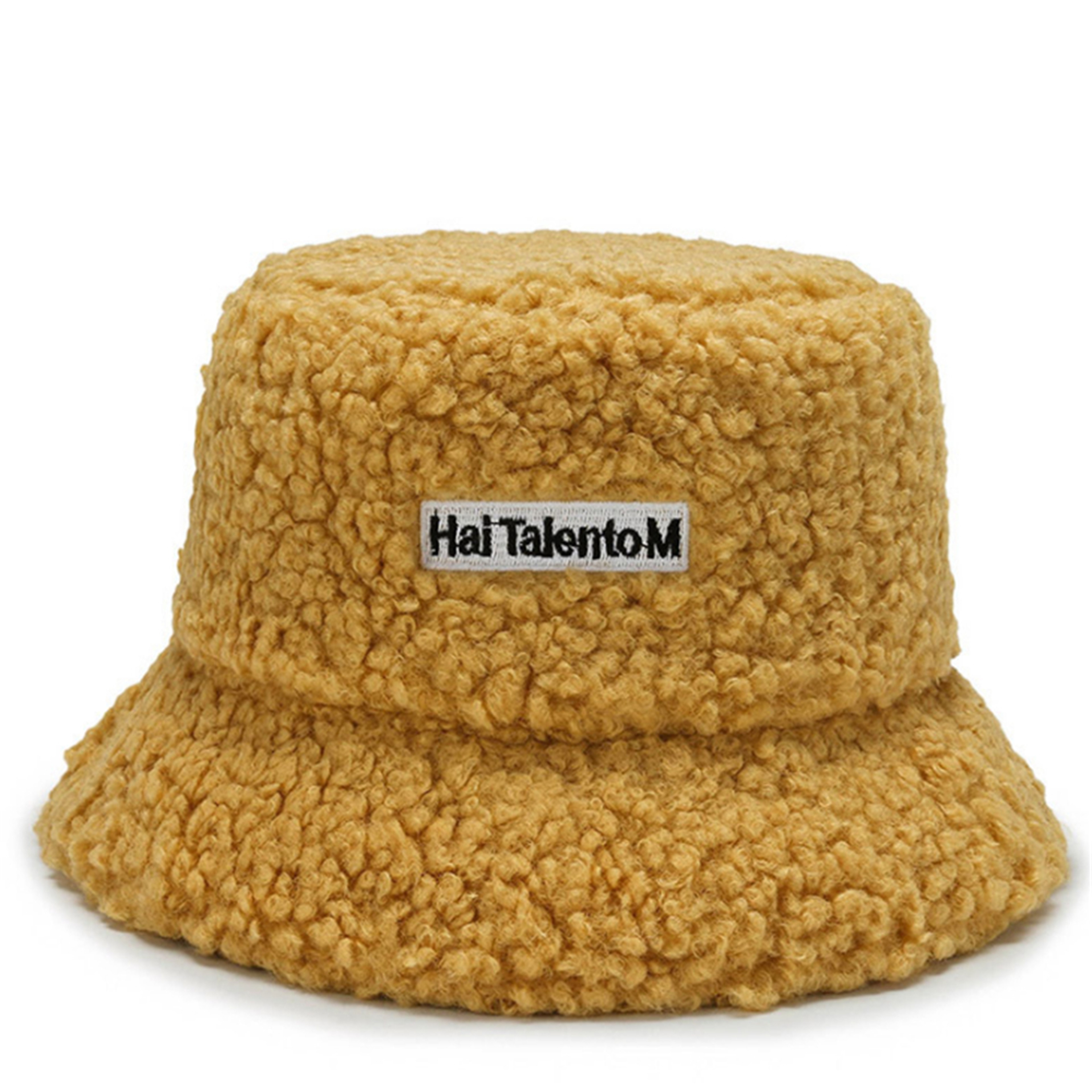 Fashion Fisherman Cap Winter Warm Fleece Bucket Hat Cold Resistant Sunshade For Men Women 7