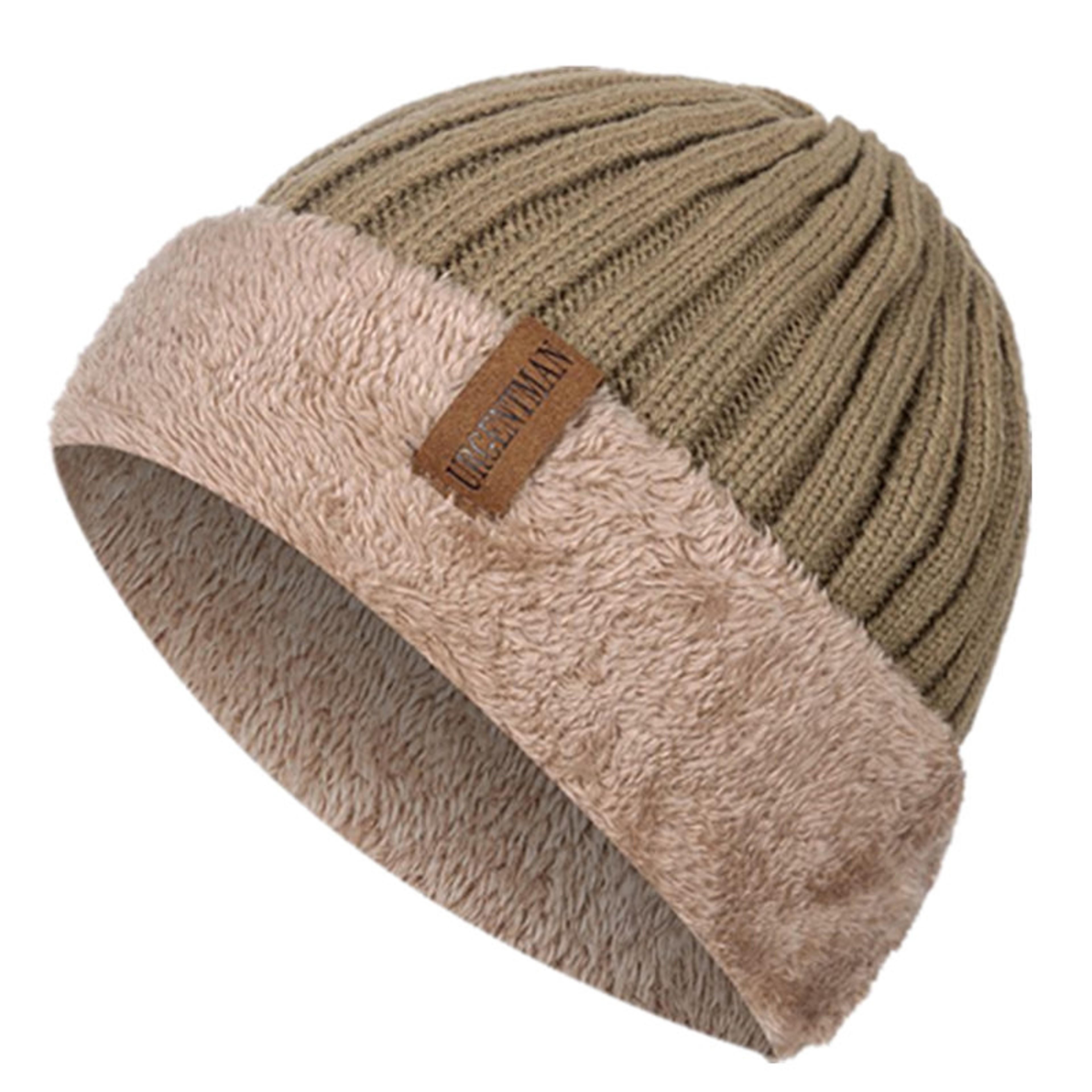 Warm Outdoor Knitted Hat, Stylish Beanie Hats For Men Women, New Unisex Thick Winter Hat Keep – view 8