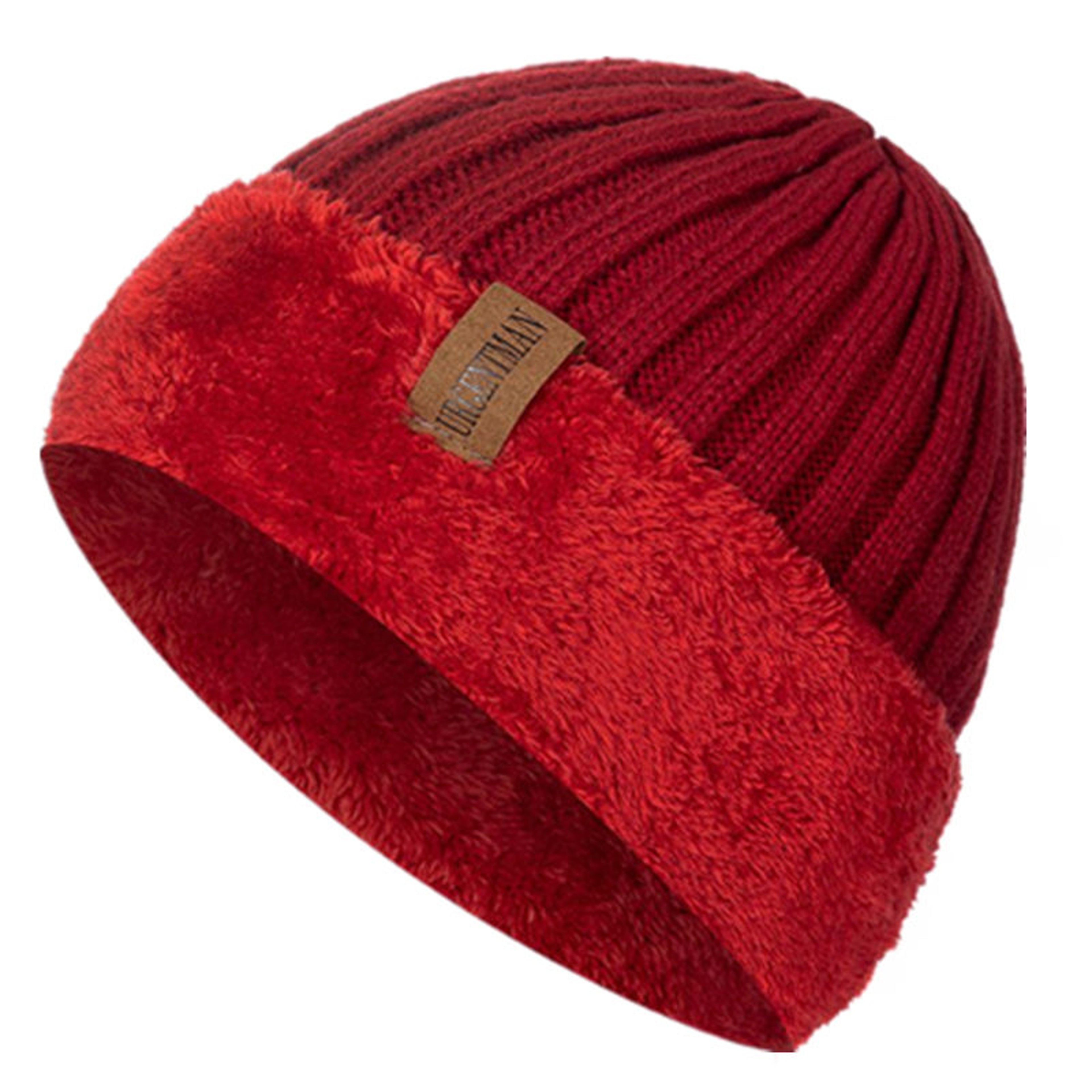 Warm Outdoor Knitted Hat, Stylish Beanie Hats For Men Women, New Unisex Thick Winter Hat Keep – view 11