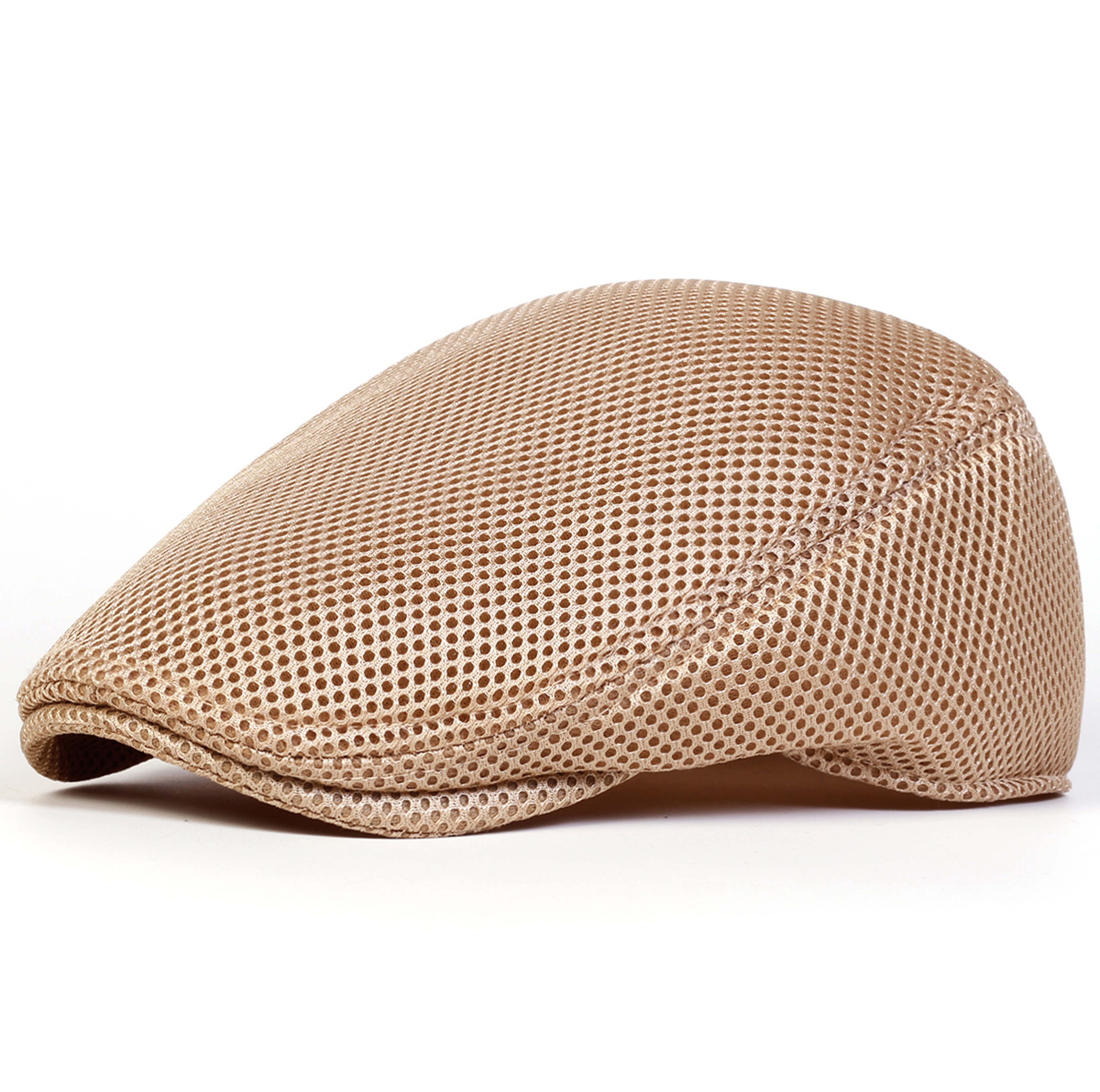 British Painters Hats Spring And Summer Hip Hop Berets Mesh Cap Men Mesh Breathability Newsboy Caps