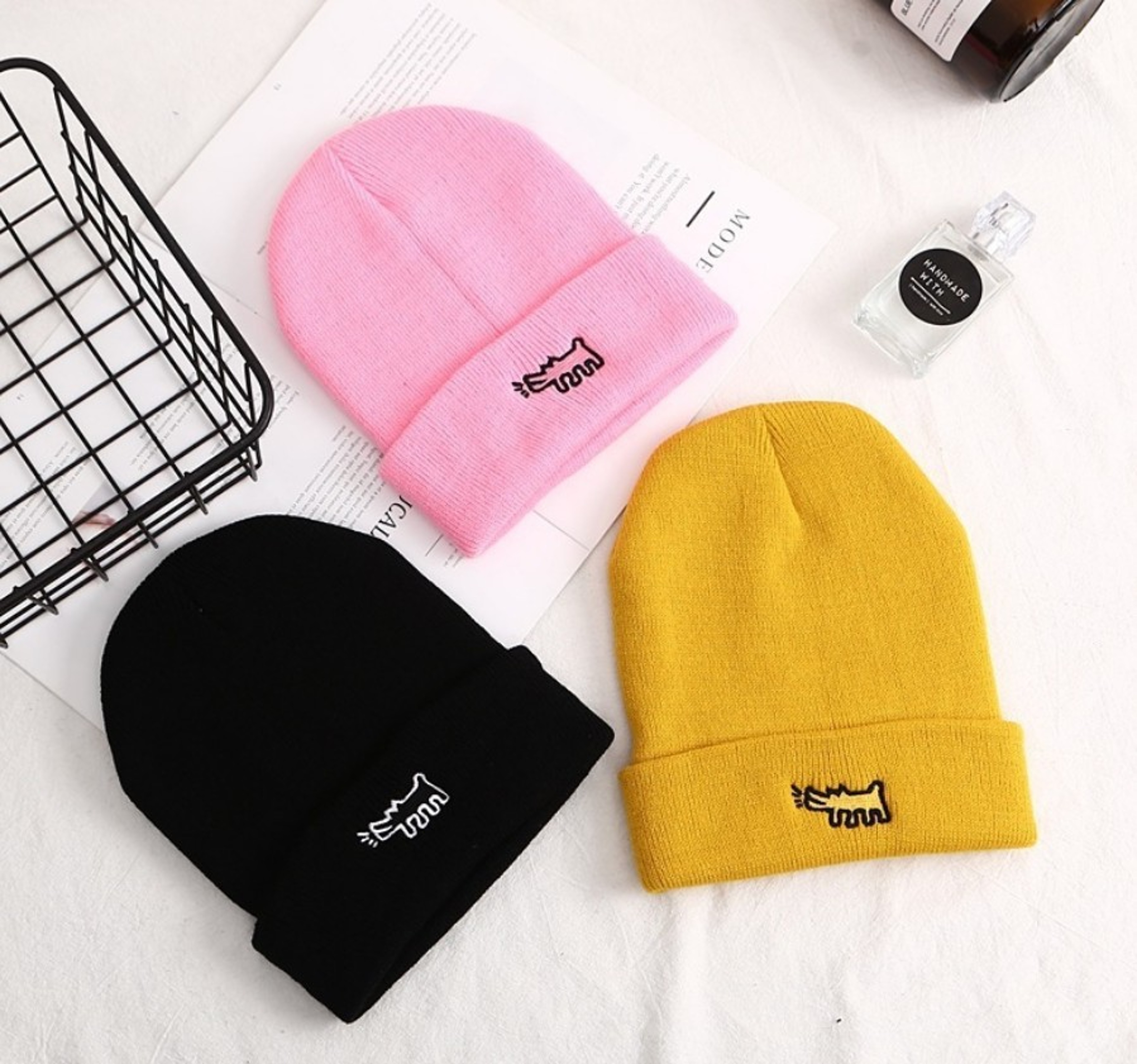 Warm For Men Women Beanie Winter Stretchy Knit Beanie Hats Soft Unisex Cuffed Beanies Lightweight S 0