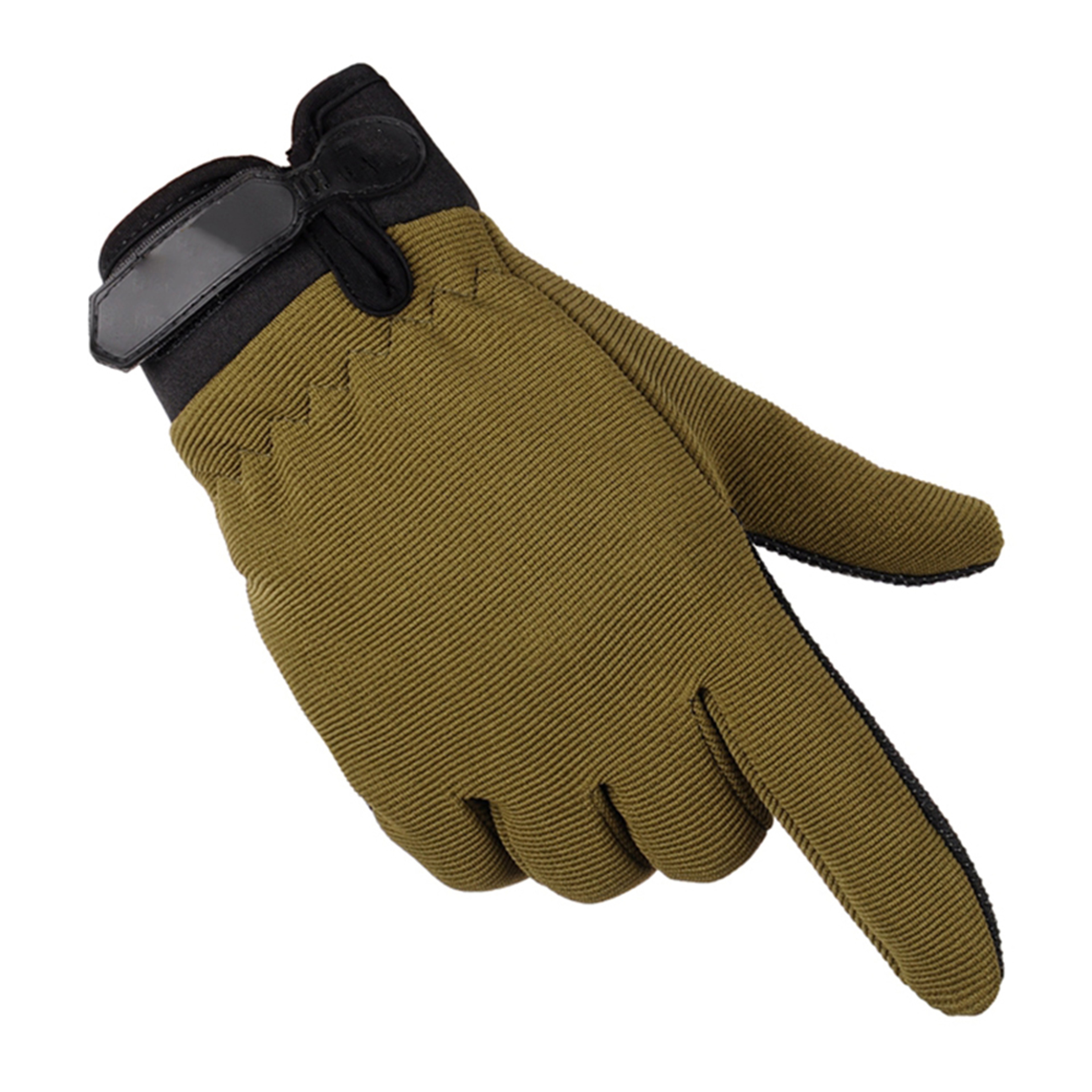 Lightweight Breathable Man Tactical Gloves Full Finger Gloves Women Riding Summer Fishing Non Slip  9
