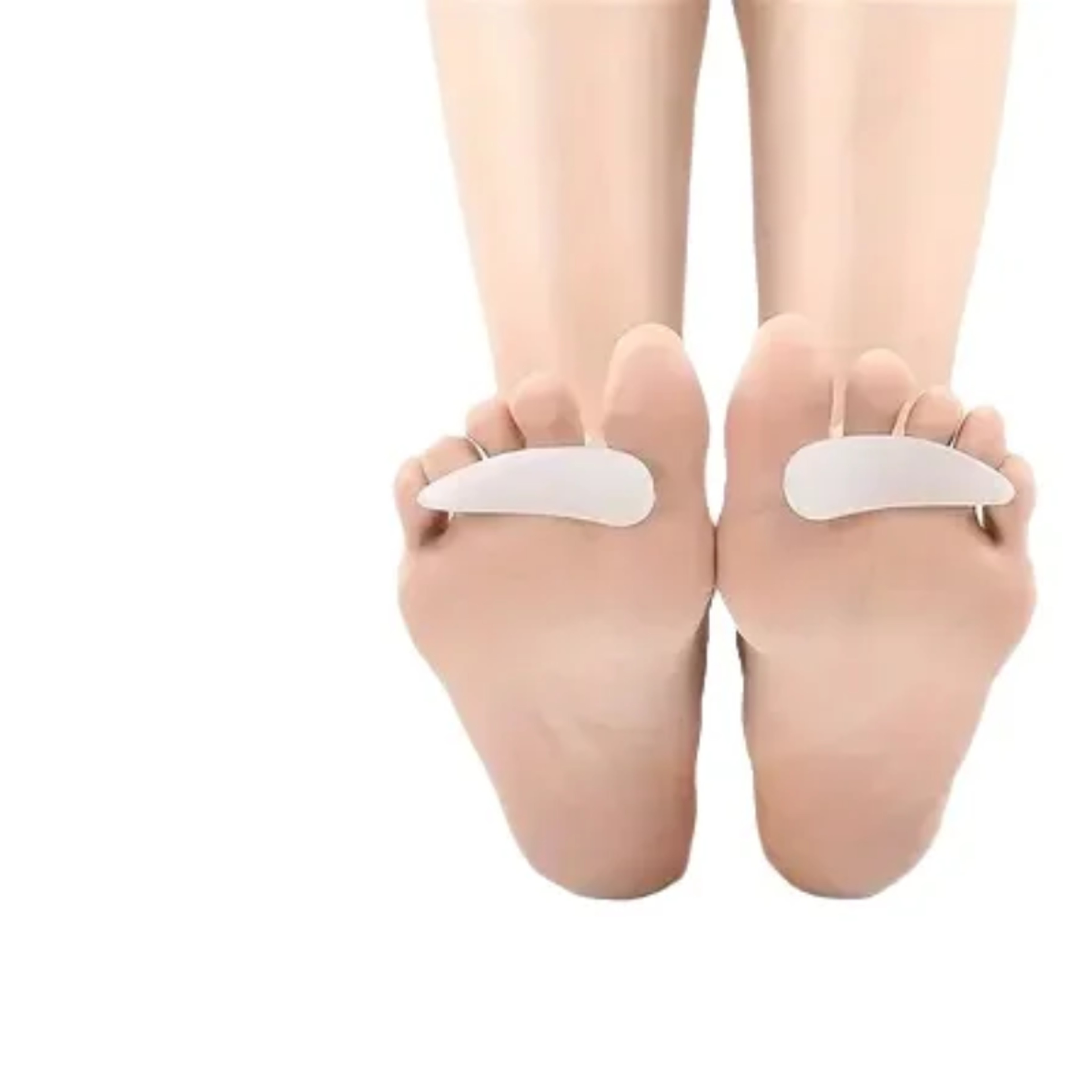 Feet Care Protector Gel Toe Orthopedic Silicone Toe Separator Finger Bunion Hallux Valgus Corrector 0