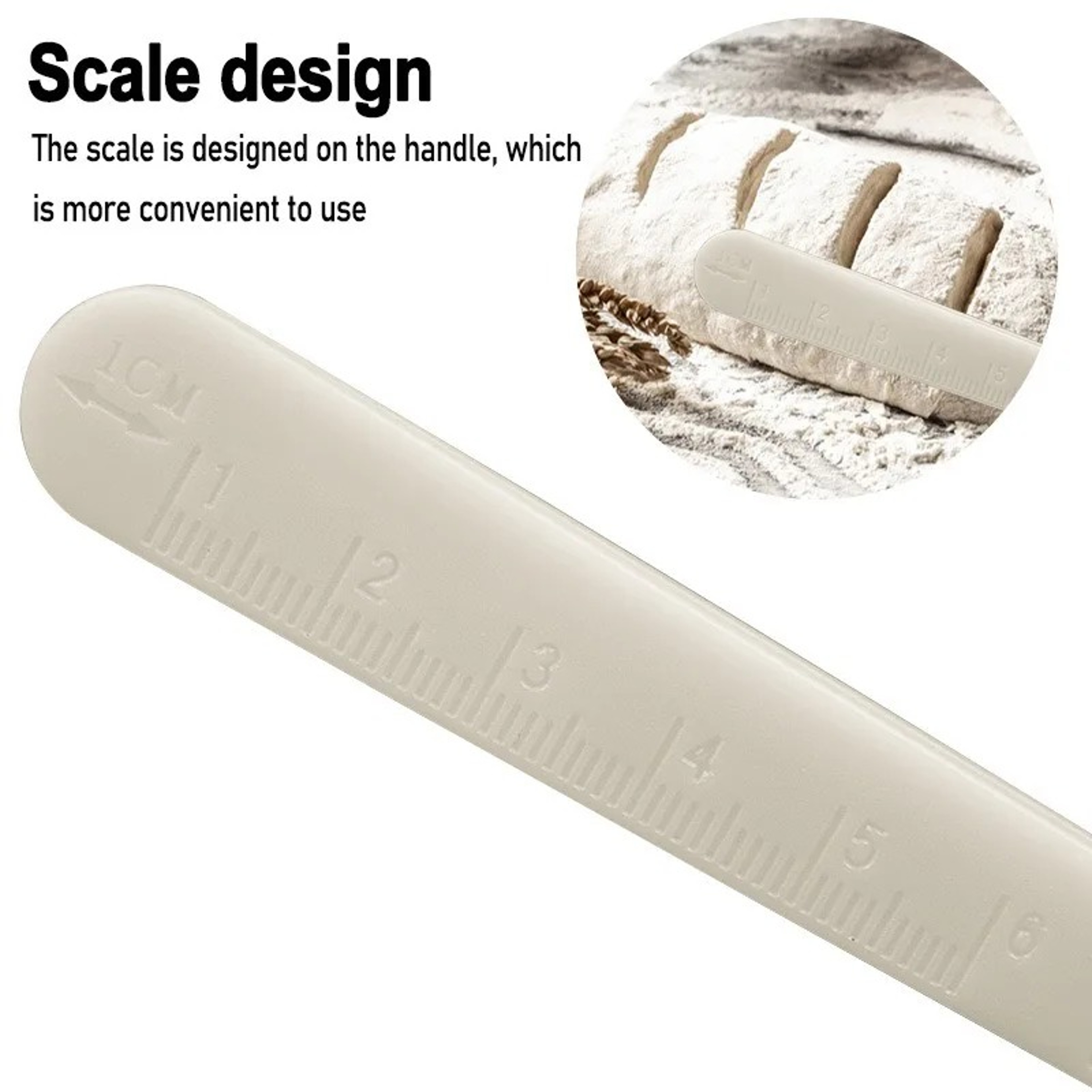 Carving Knife Kitchen Gadgets Baking Accessory Patterned Bread Cutting Baking Pastry Tools Bread Cu 2