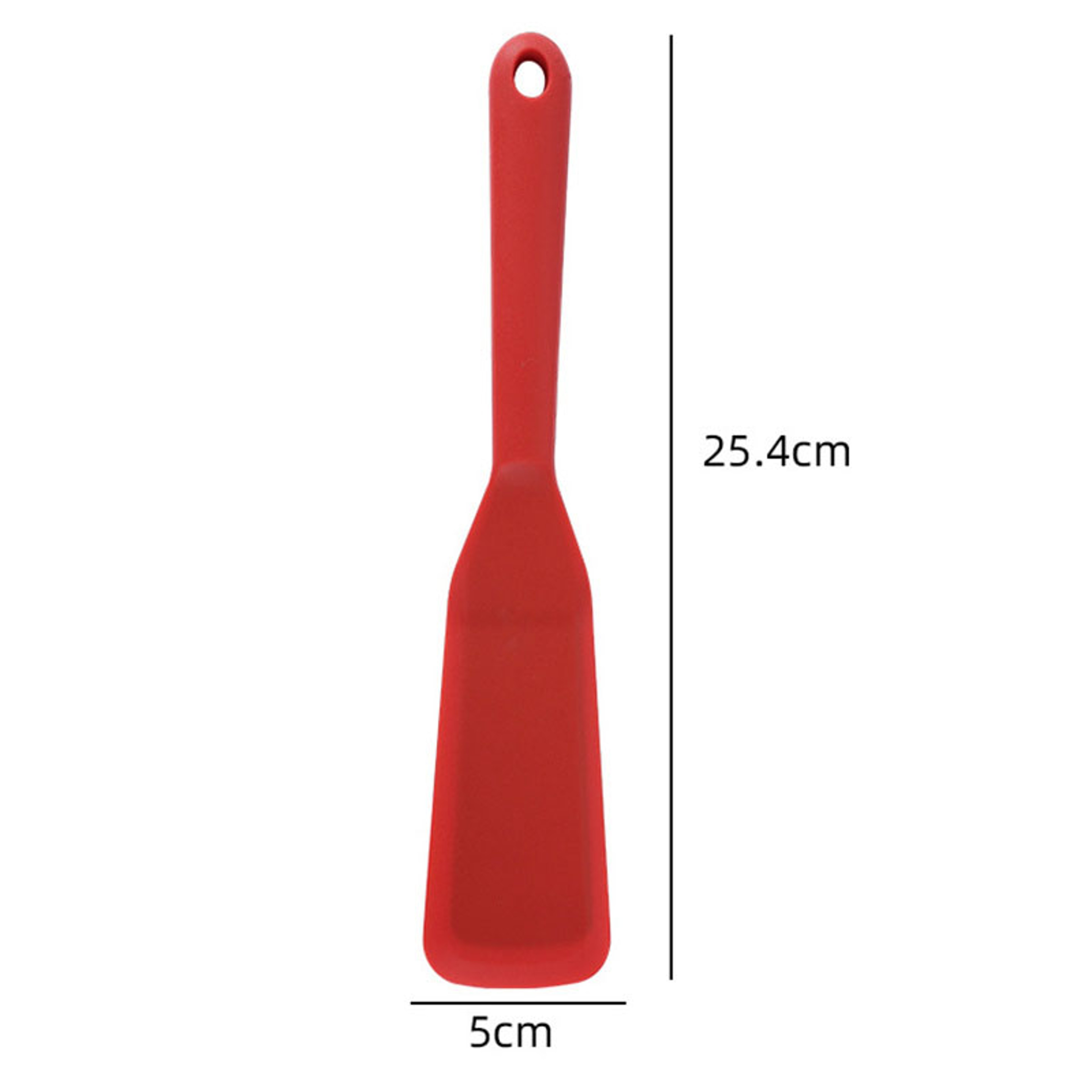 High Heat Resistant Silicone Frying Shovel, Kitchen Tools Non Stick, Fried Egg Transfer Shovel, Cooking Leakage Spatula – view 2