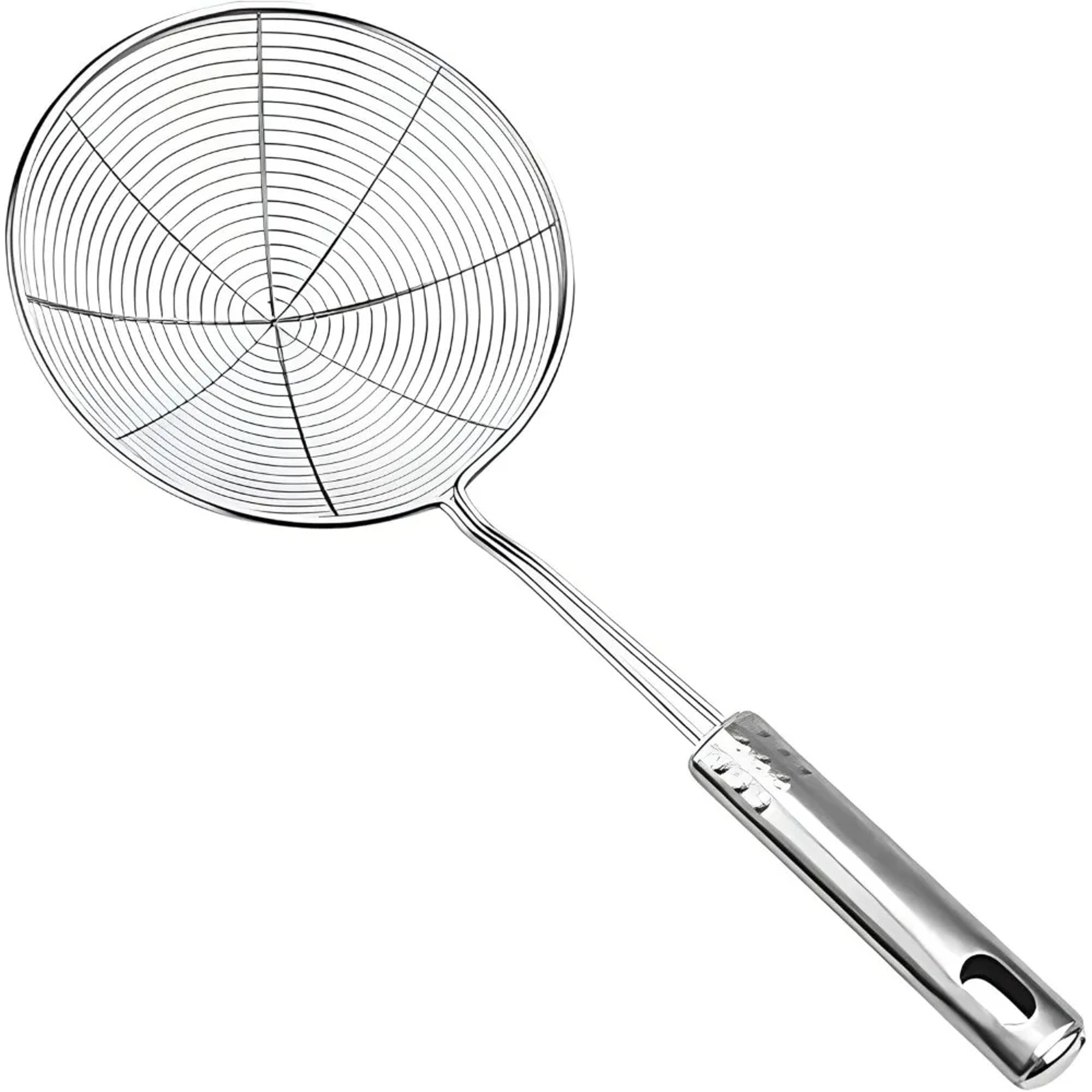Frying Spider Strainer Stainless Steel Skimmer Spoon For Noodles And Cooking With Handle 6