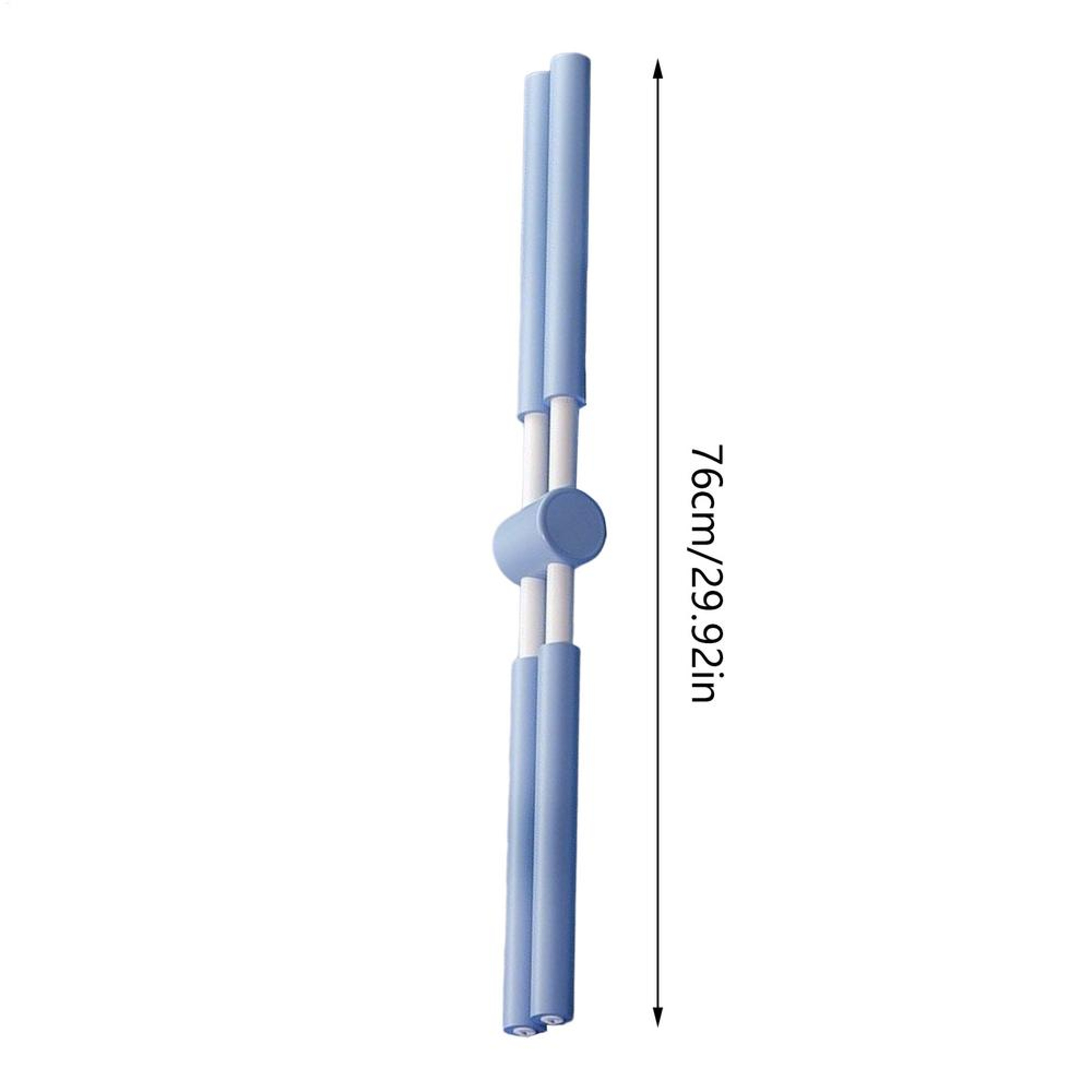 Fitness standing posture training buckle body shape stick, Yoga posture correction stick, Telescopic Pilates posture cor – view 7