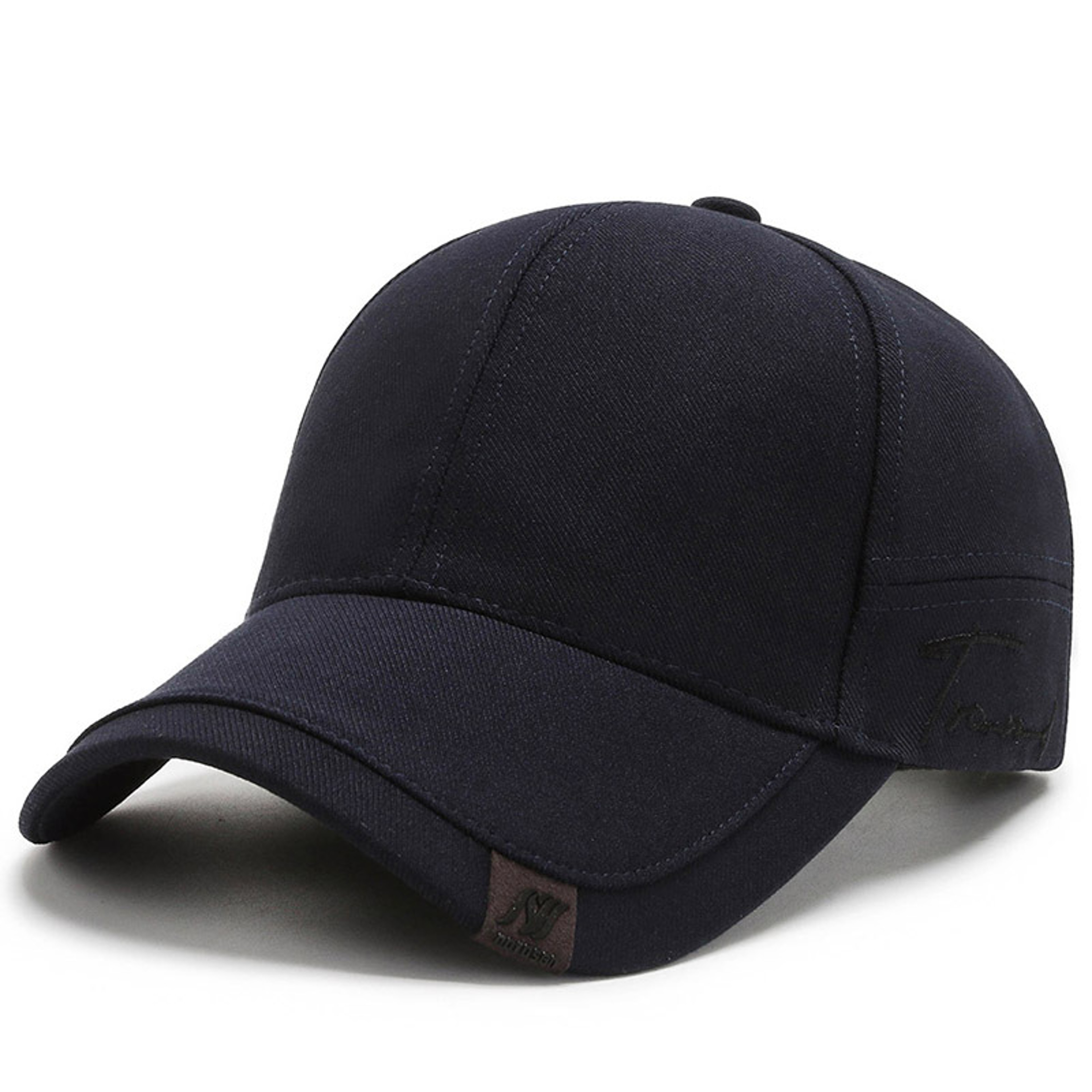 Outdoor Men Trucker Hats High Quality Solid Baseball Caps Cotton Bone Gorras CasquetteHomme 1