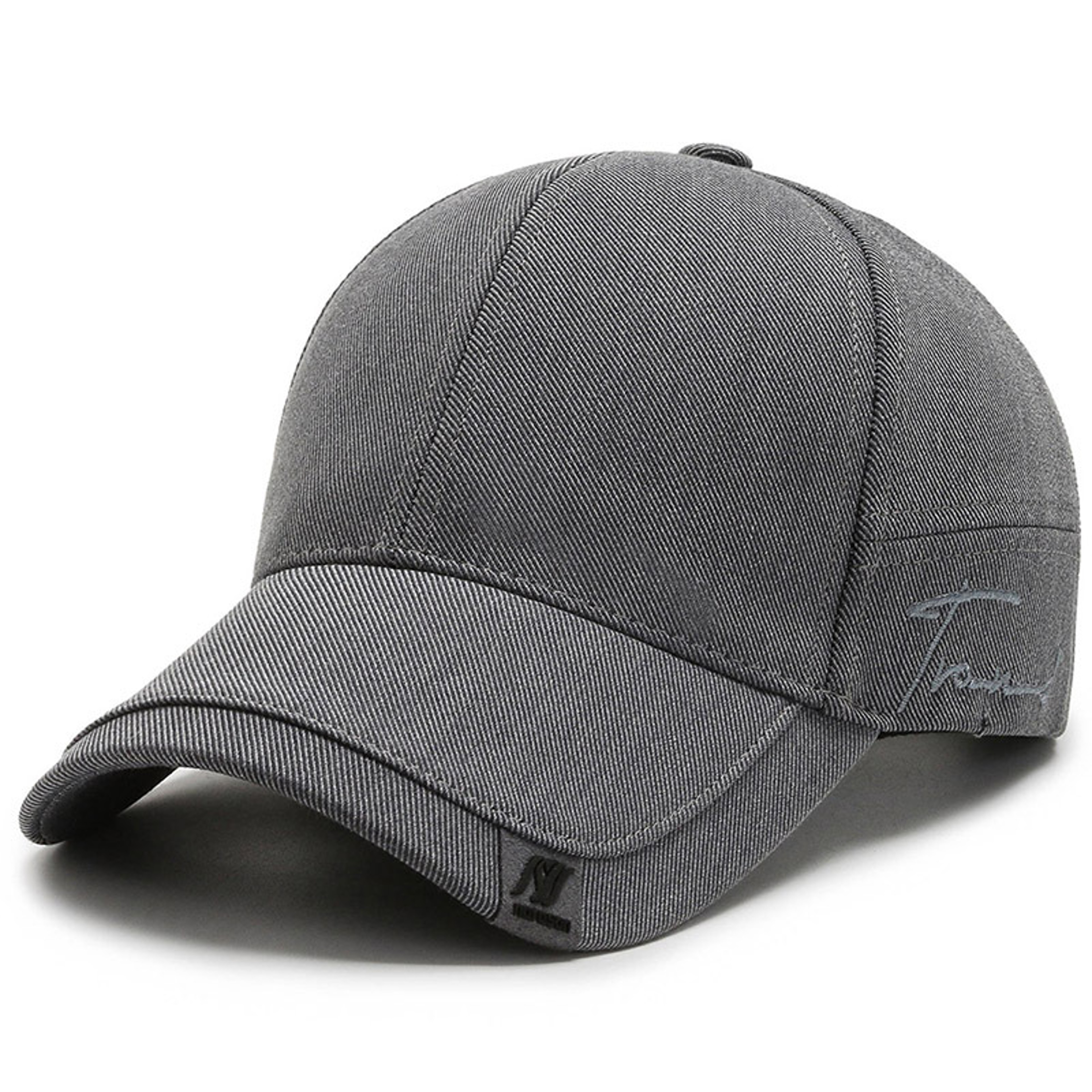 Outdoor Men Trucker Hats High Quality Solid Baseball Caps Cotton Bone Gorras CasquetteHomme 6