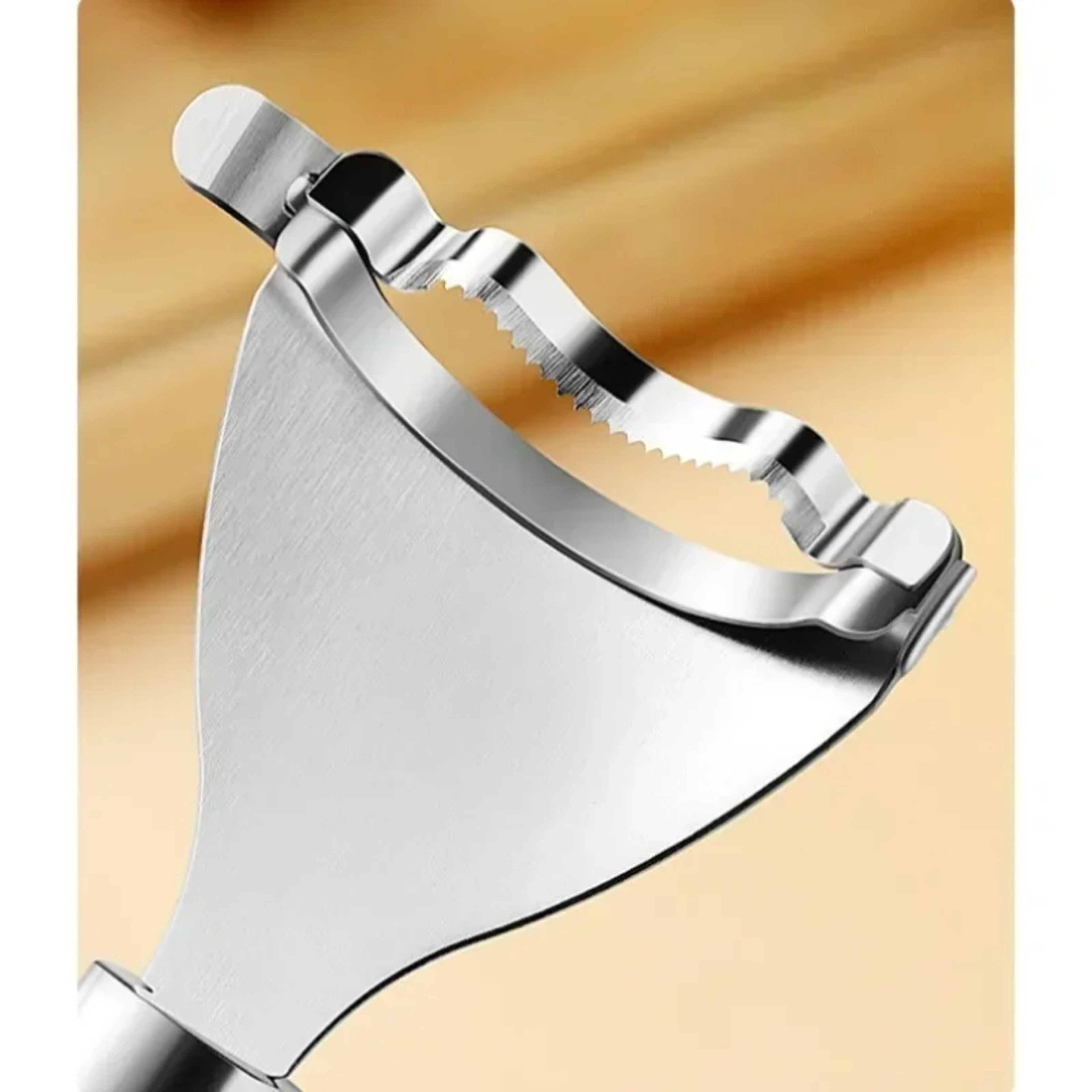 Manual Corn Planer, Stainless Steel Cob Stripper, Reusable Peeler Thresher for Fruit and Vegetables – view 4