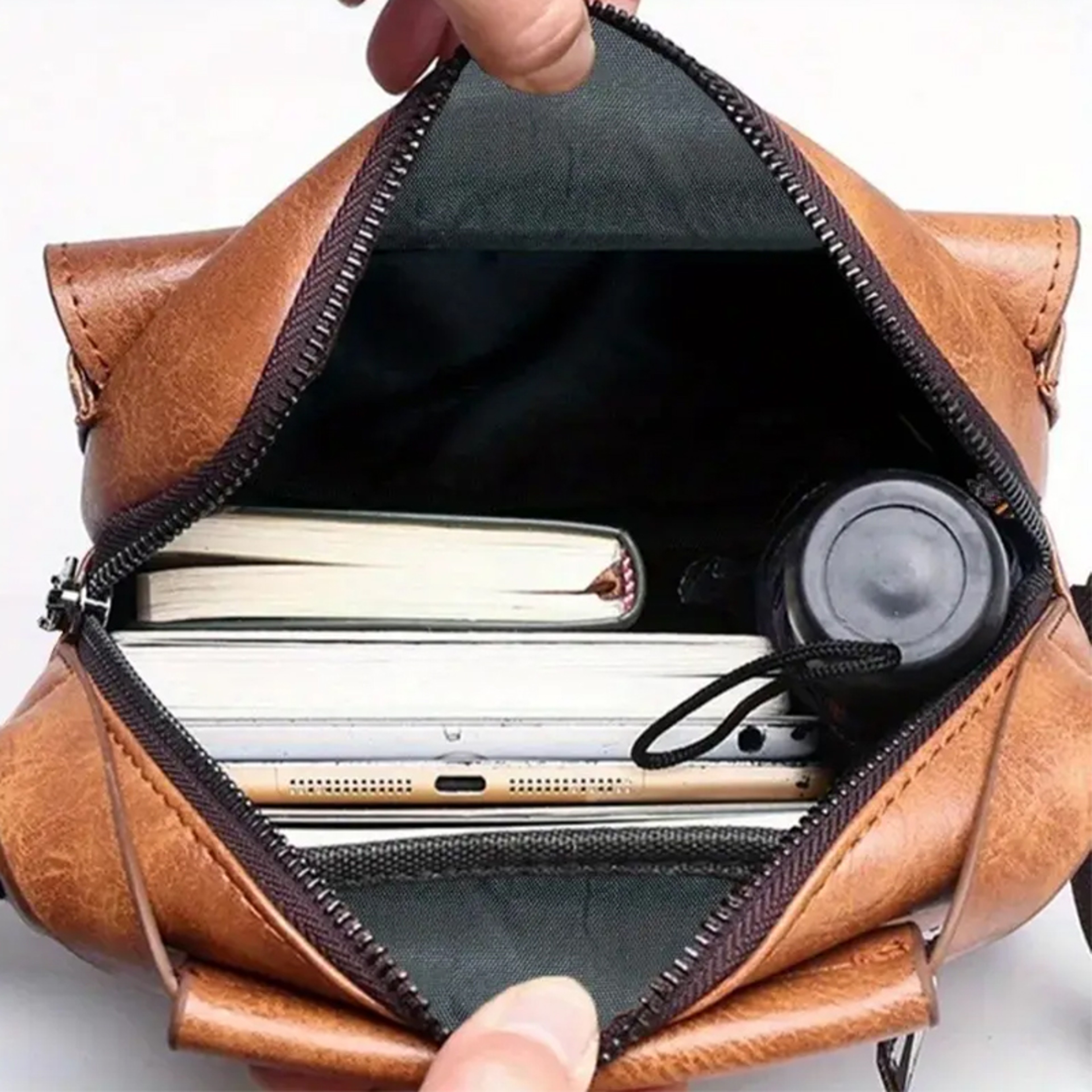 Casual CrossBody Backpack Neutral Shoulder Bag For Men And Women Business Style 2