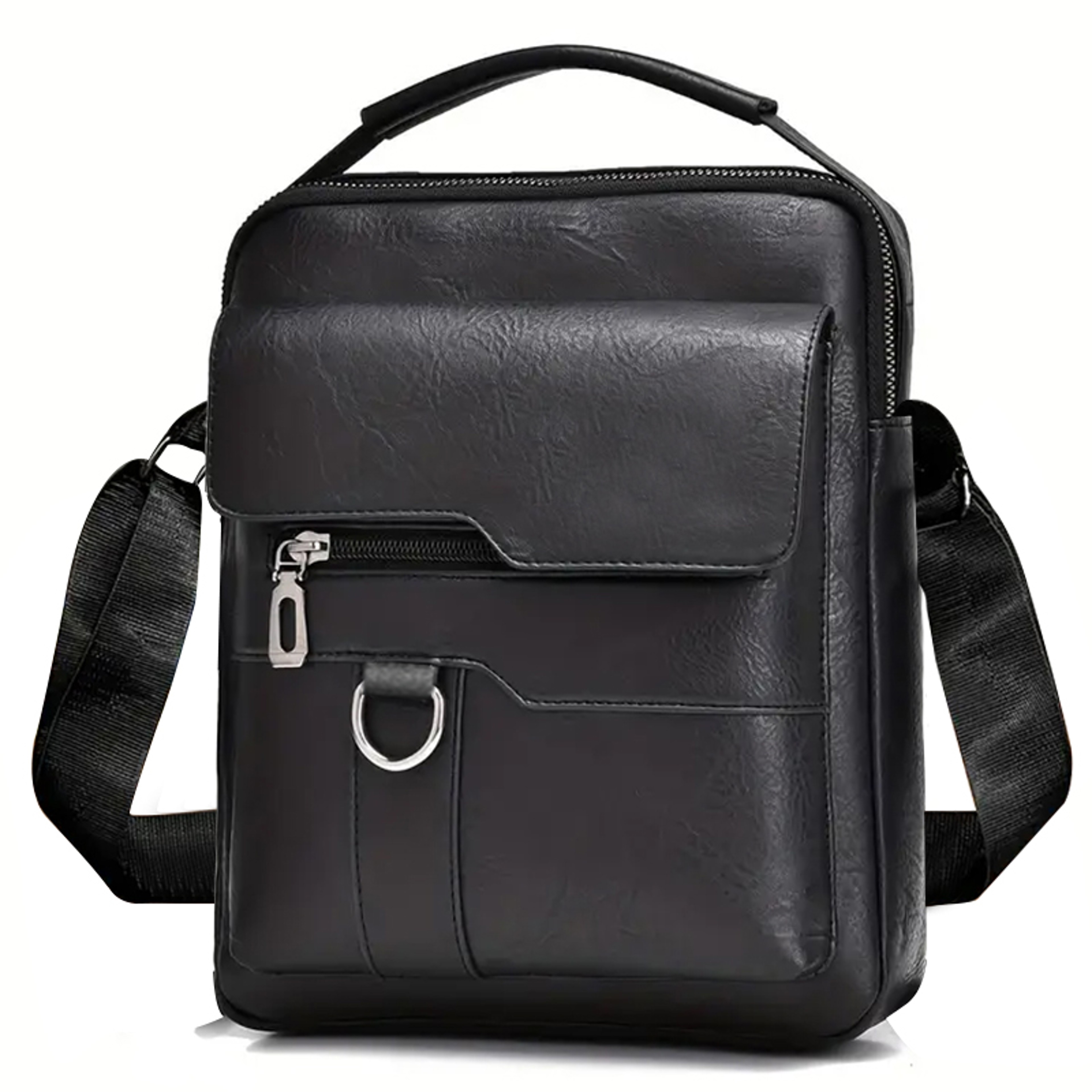 Casual CrossBody Backpack Neutral Shoulder Bag For Men And Women Business Style 8