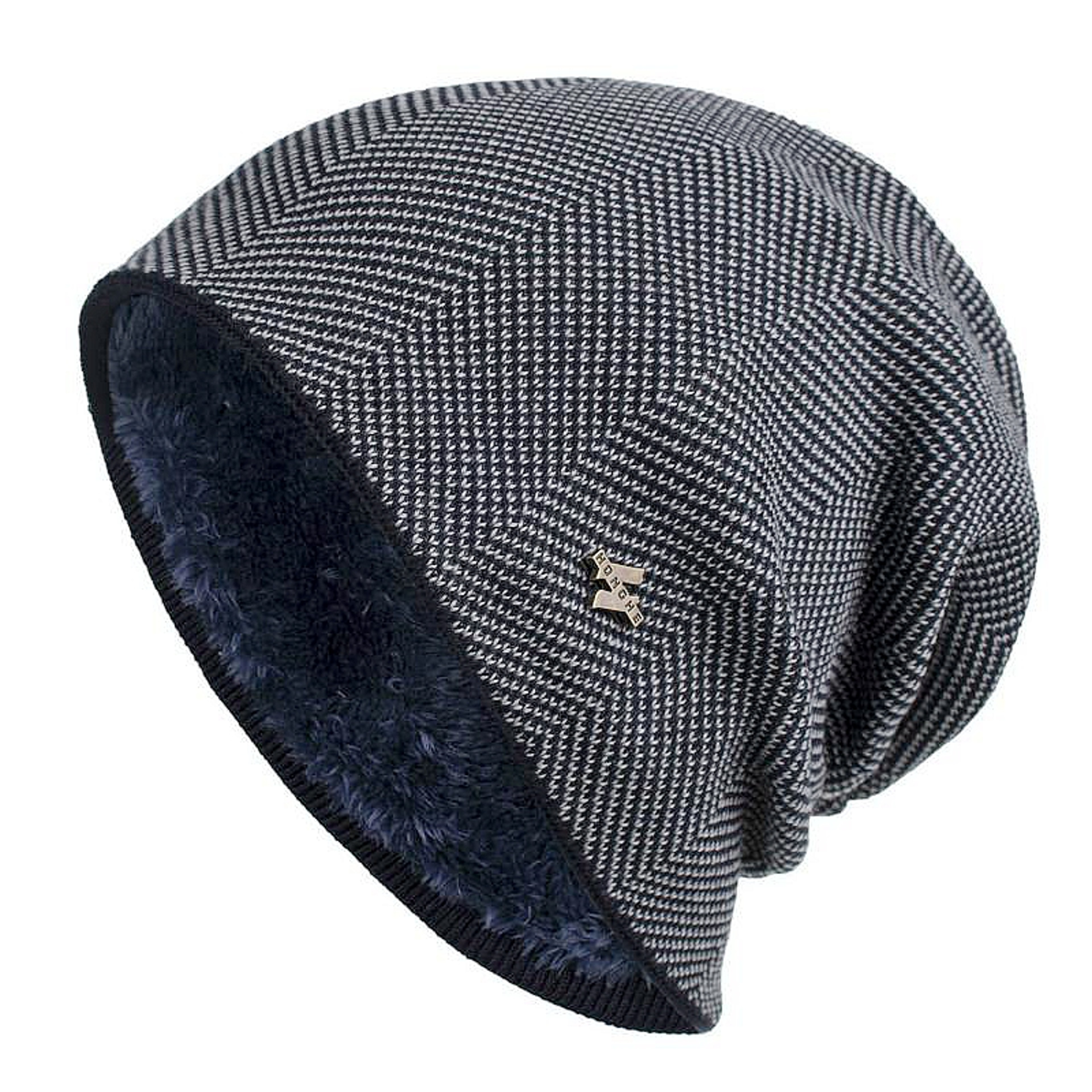Fashion Men And Women Beanie Hats Hot Sale Unisex Warm Winter Hat Outdoor Sports Ski Thick Knitted  9