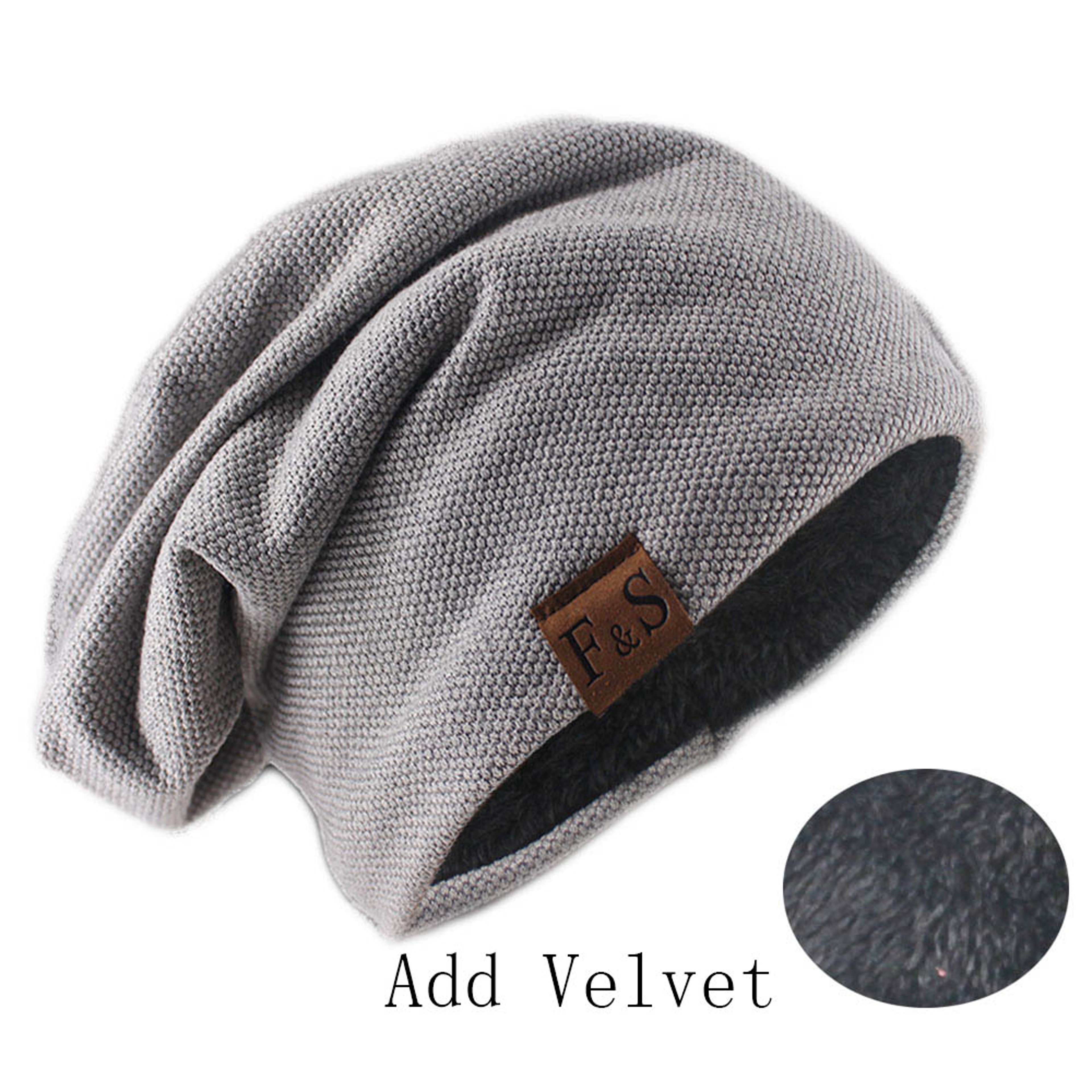 Spring Casual Soft Turban Hats Fashion Bonnet Hat For Men And Women Autumn Knitted Skullies Beanies 0