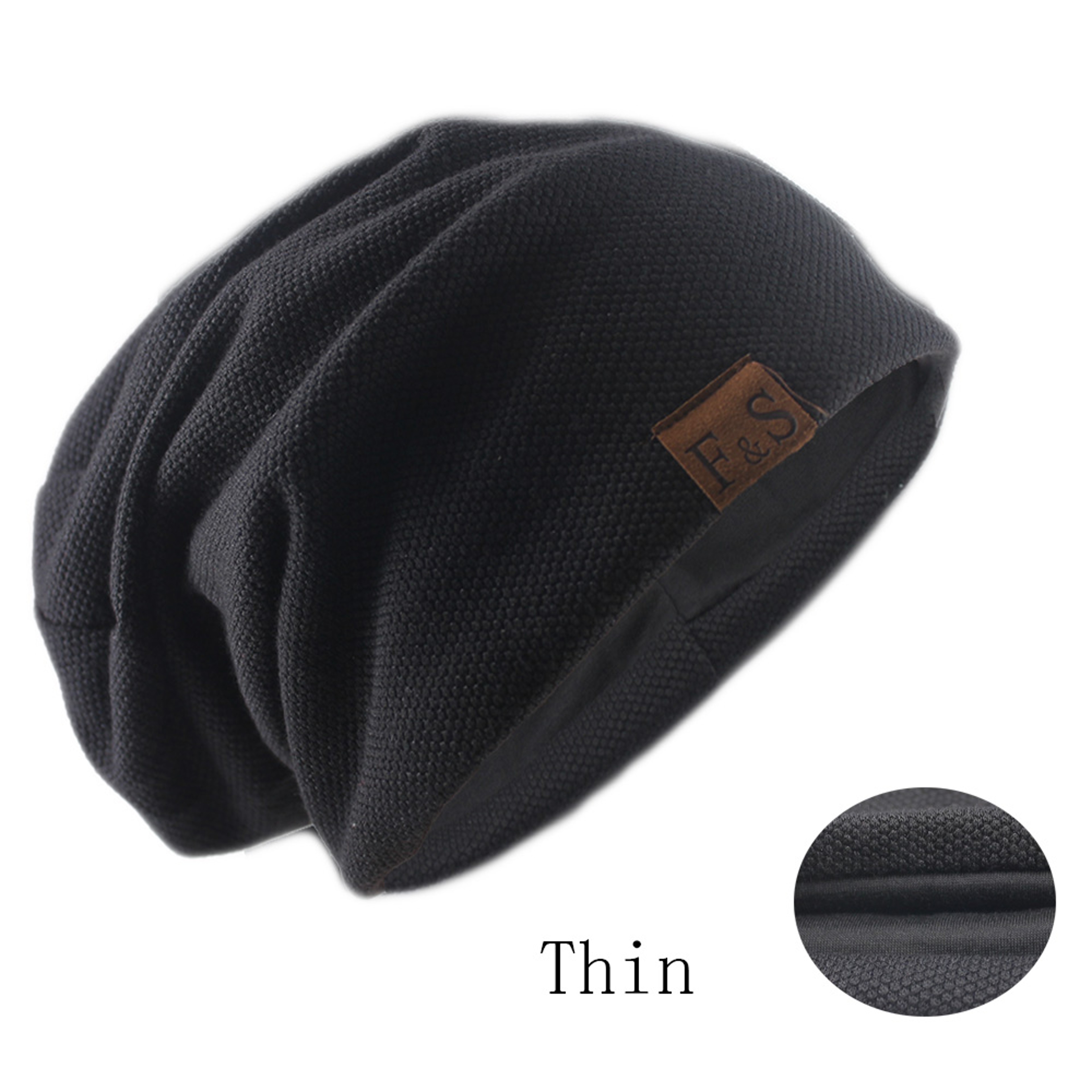 Spring Casual Soft Turban Hats Fashion Bonnet Hat For Men And Women Autumn Knitted Skullies Beanies 9