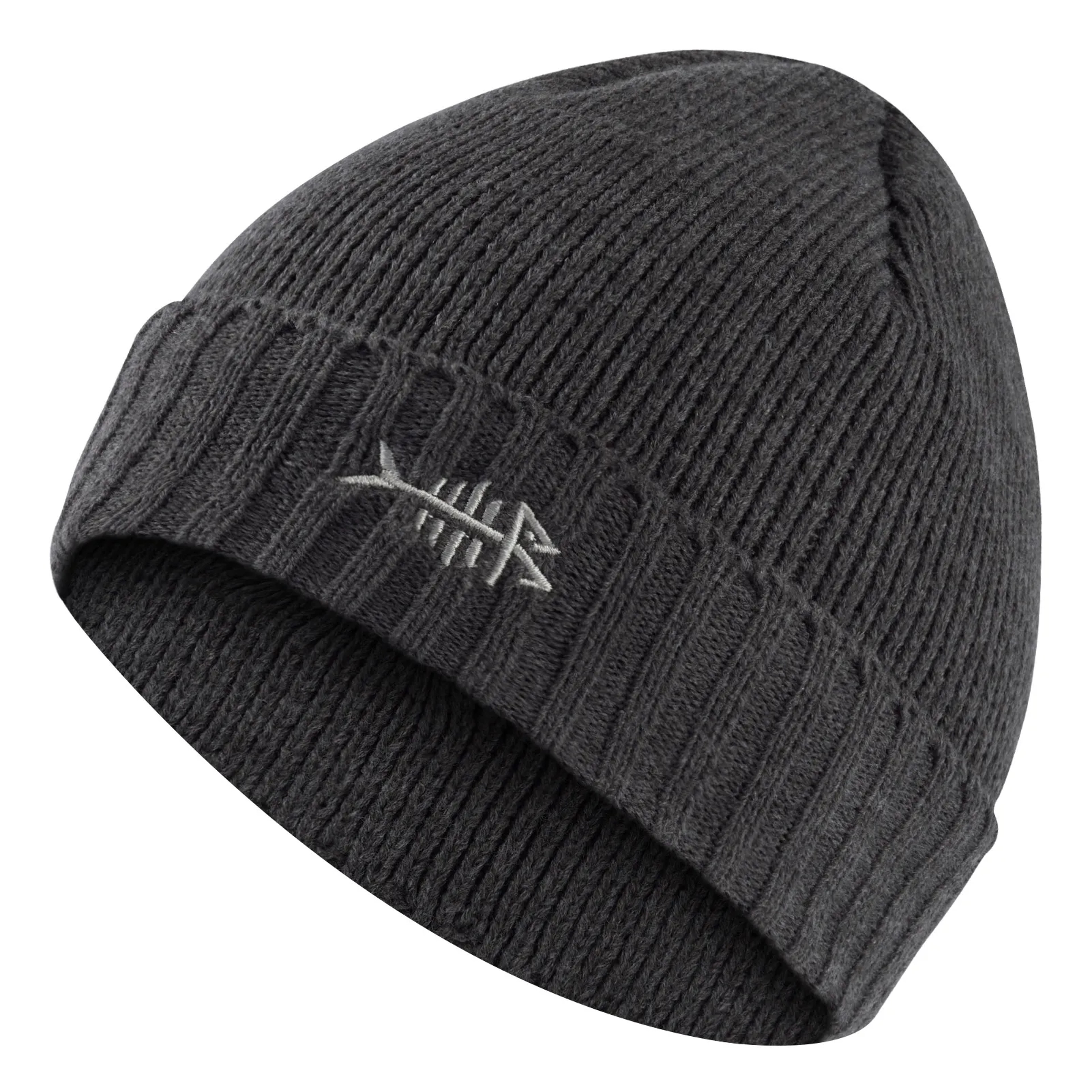 Winter Beanie Hats With Fleece Lining Thick Warm For Men Women Stretchy Fit Unisex Cuffed Knit Hat 6