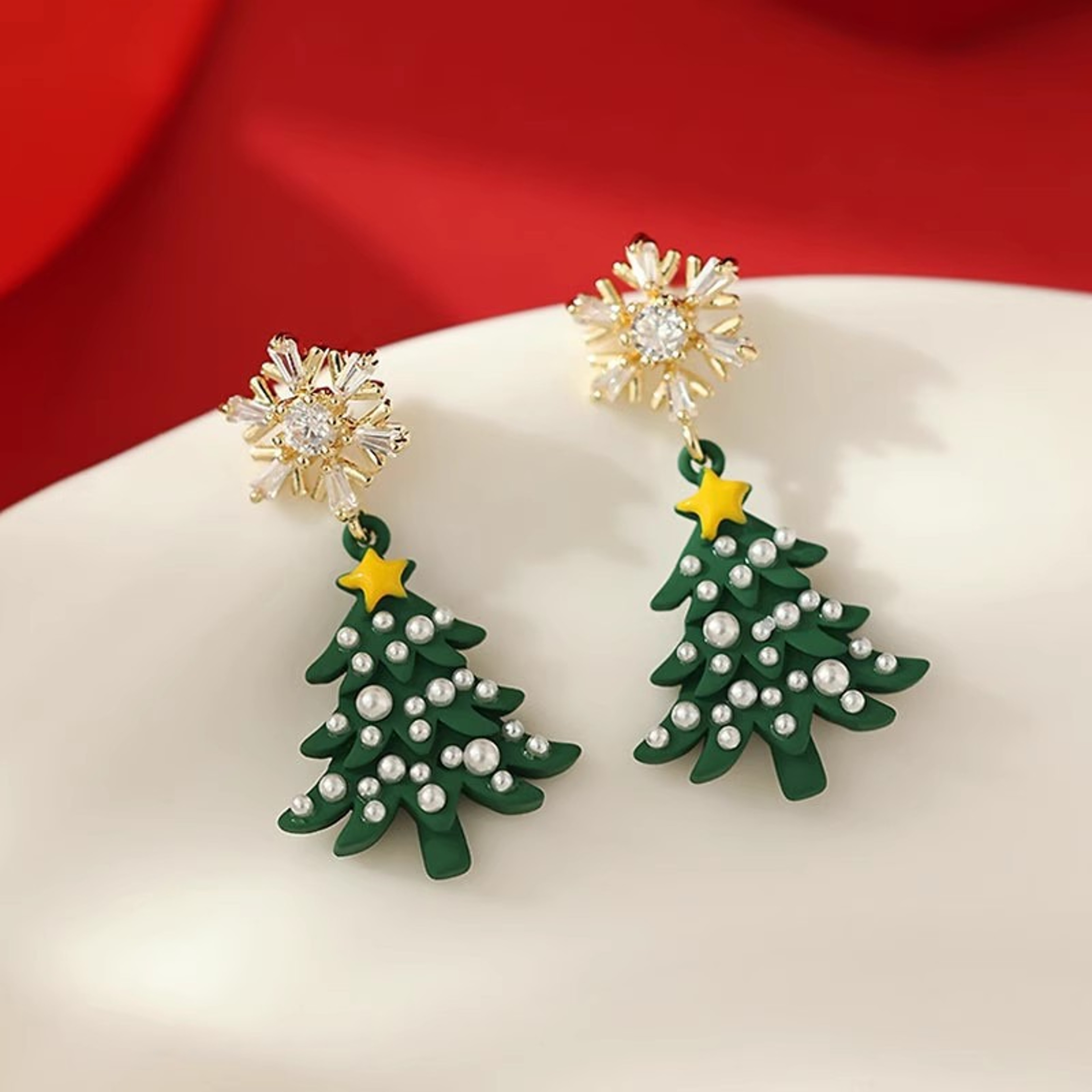 Holiday Party Gifts Metal Bowknot Loop Dangle Earrings for Women Jewelry Accessories Holiday Party Gifts – view 11