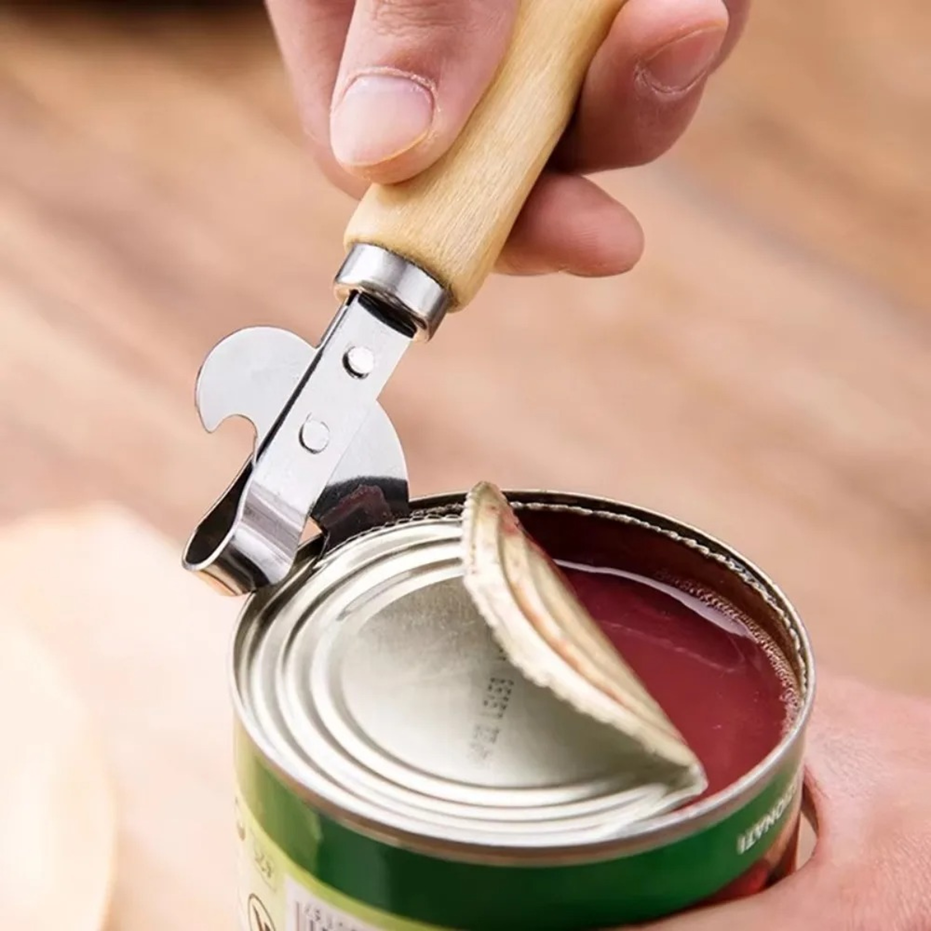 Manual Lid Remover Can Opener Multifunctional Kitchen Accessories For Bottles And Jars Bottle Opene