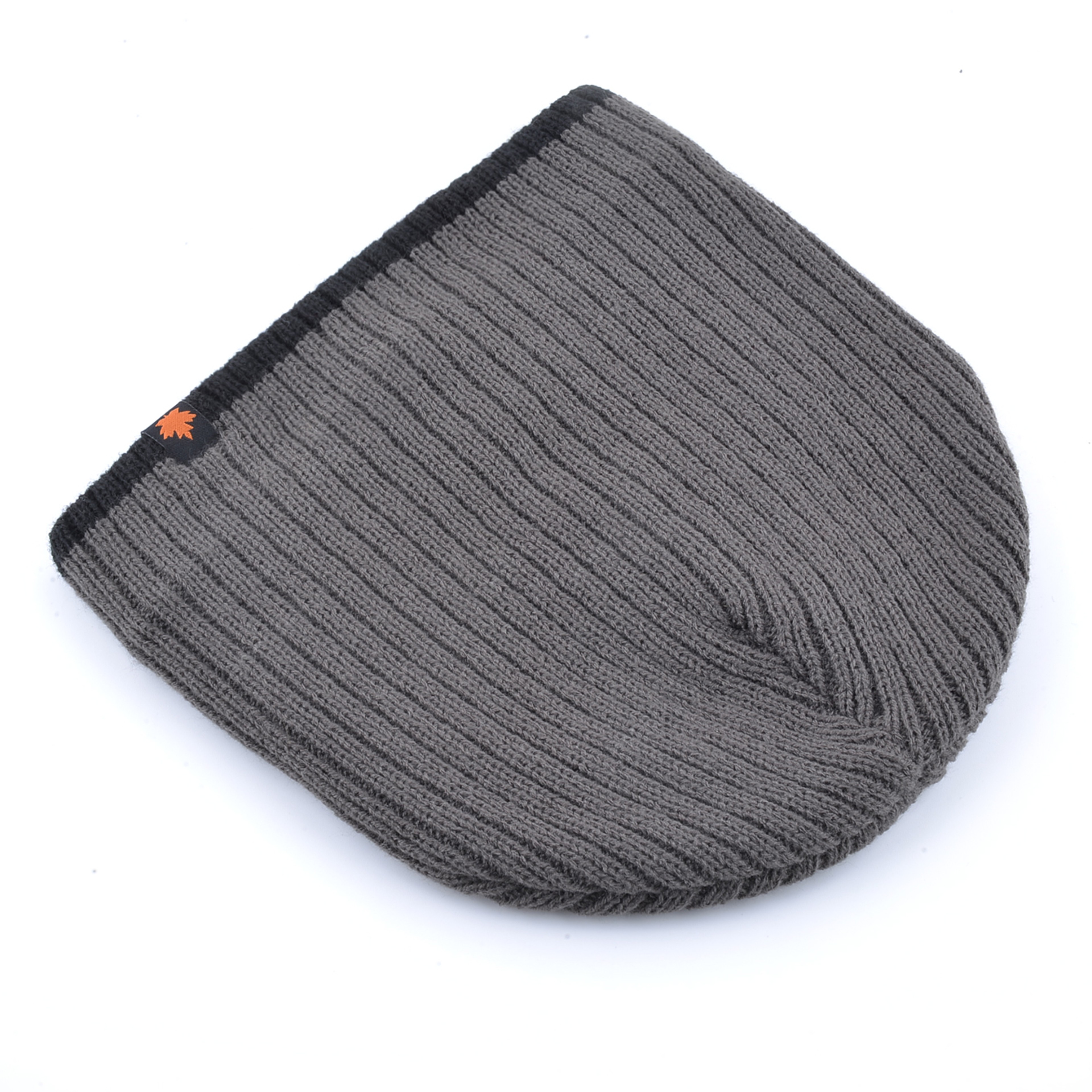 Double Layer Solid Color Velvet Warm Bonnet Cap Mens Skullies Beanies Knitted Wool Hats Men Winter  2