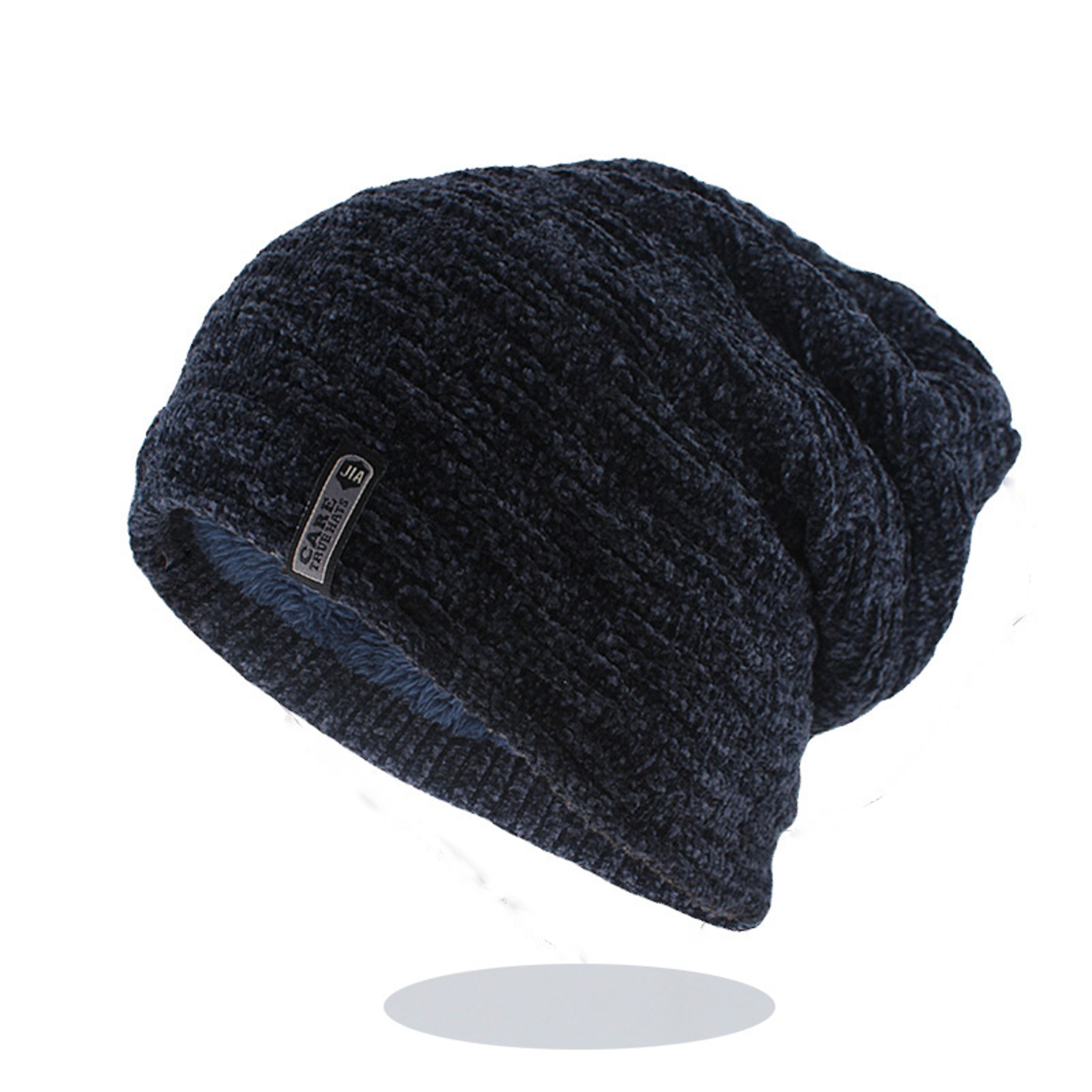 Hip Hop Beanie Skullies For Male Hats Colorful Caps For Women Winter Bonnet New Fashion Men Warm Be 12