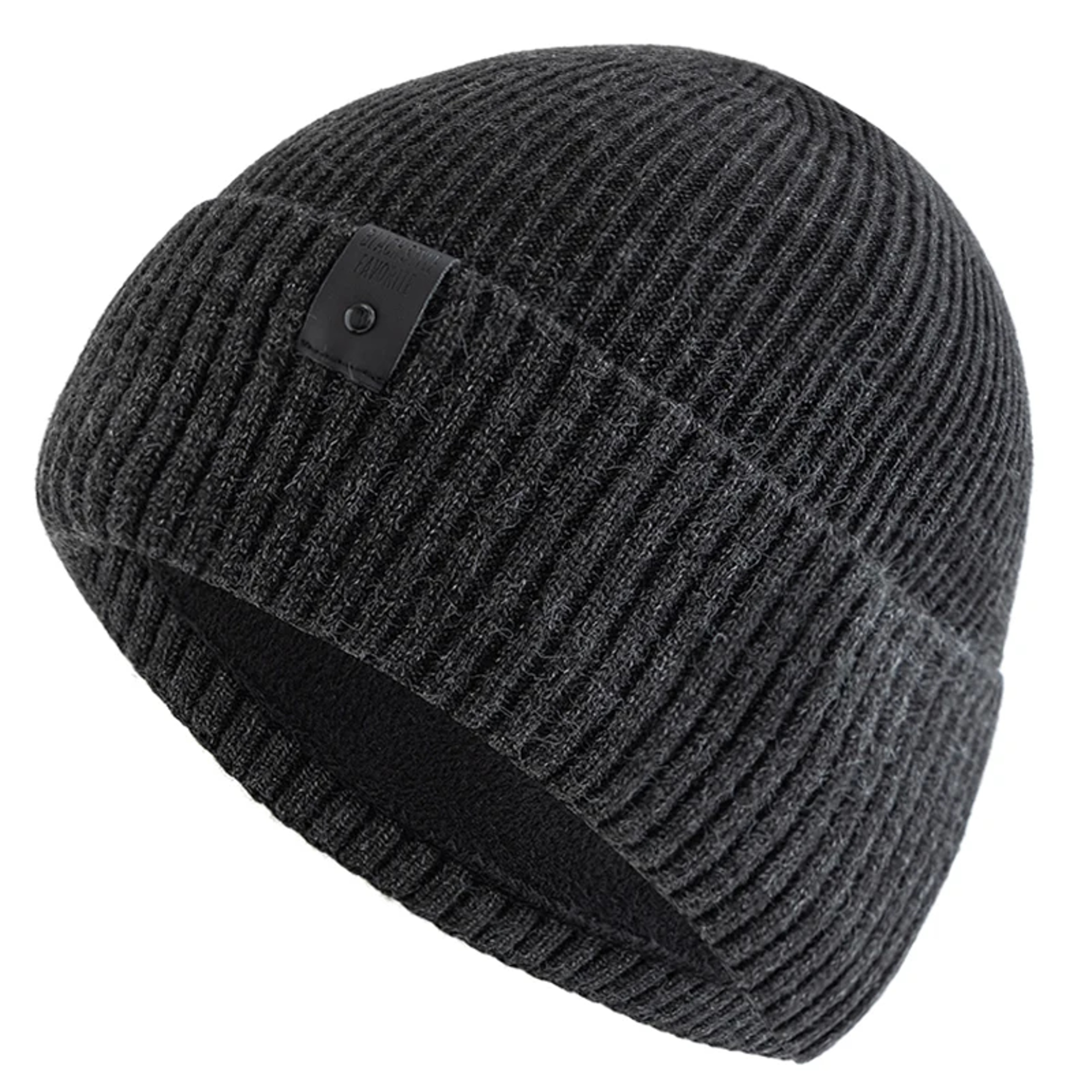 Stylish Unisex Winter Hat, Fleece Lined, Warm Beanie for Men Women, Outdoor Thicken Ski Sports Knitted Cap – view 11