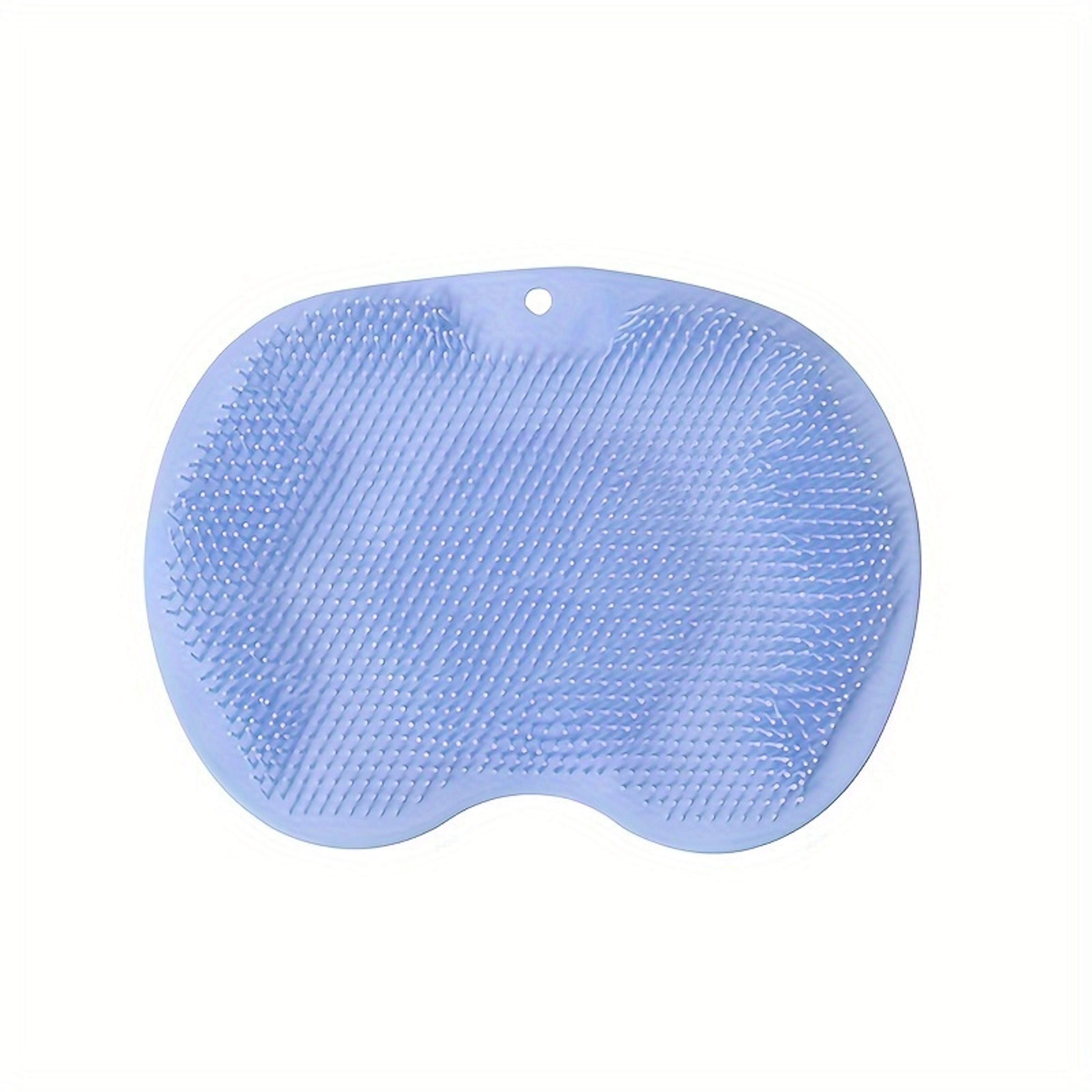 Silicone Bath Brush, Wall-Mounted Non-Slip Back and Foot Scrubber for Lazy People – view 5