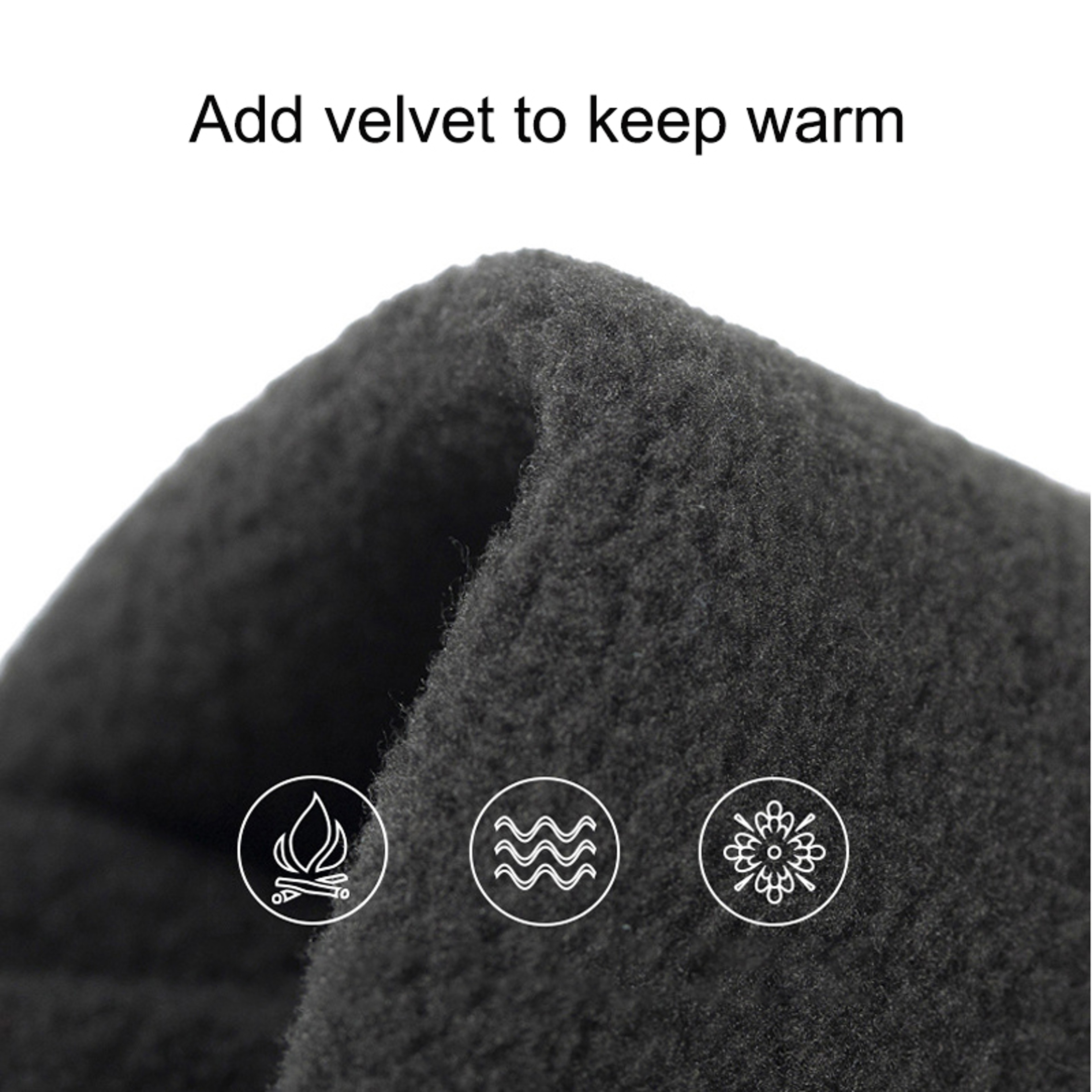 Winter Outdoor Sports Ski Gloves Windproof WaterRepellent Fleece ColdProof Cycling Touchscreen NonS 2