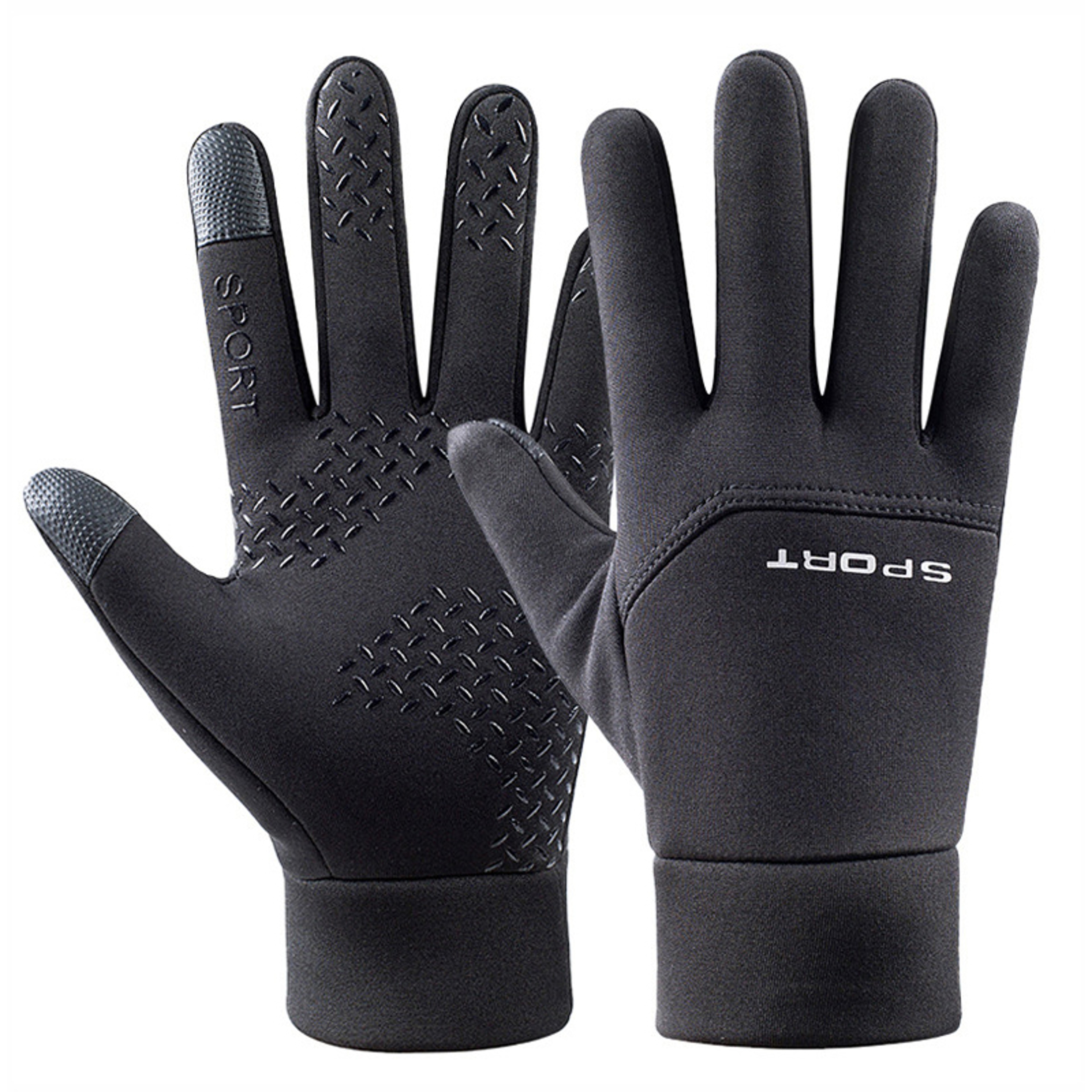 Winter Outdoor Sports Ski Gloves Windproof WaterRepellent Fleece ColdProof Cycling Touchscreen NonS 7