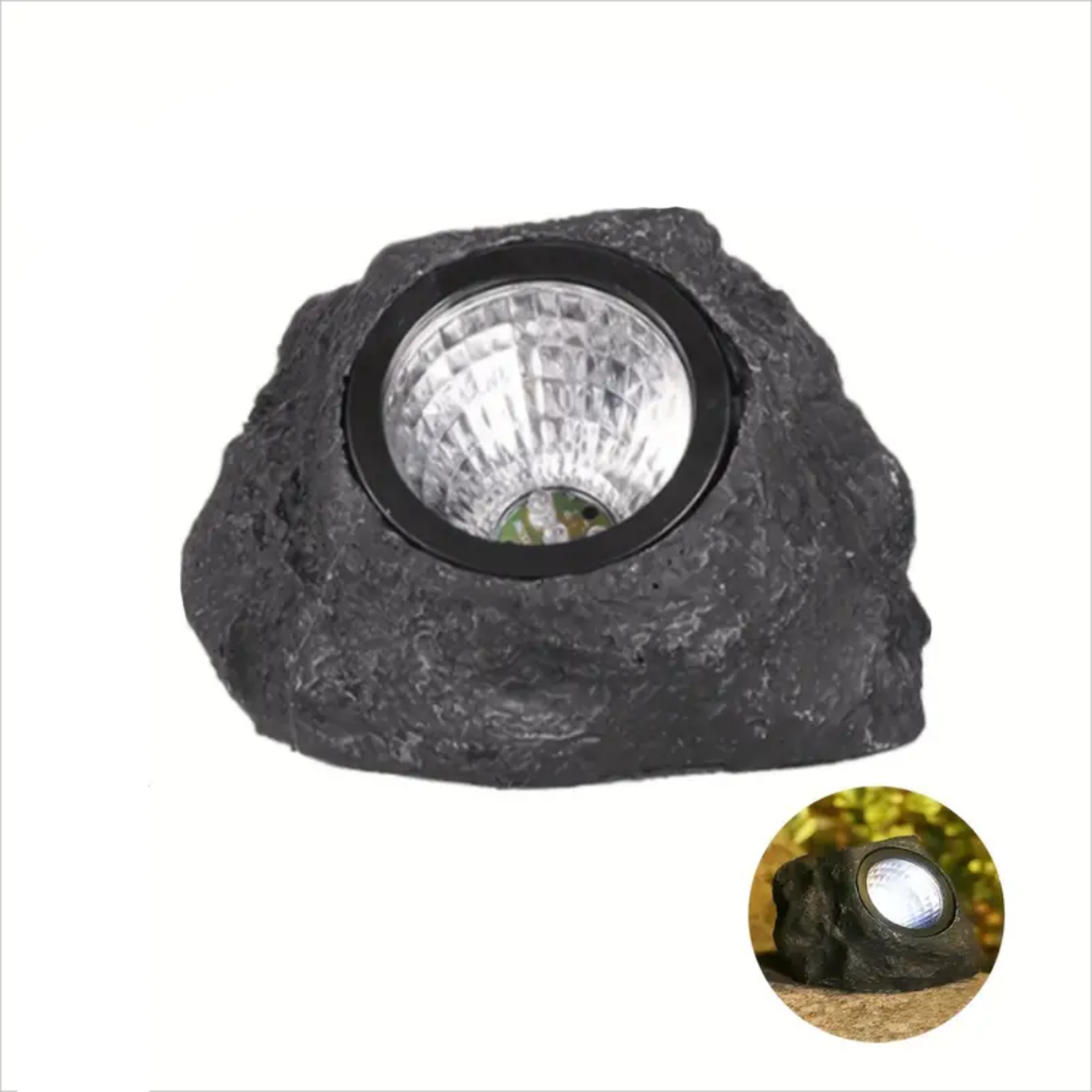 Solar LED Stone Light Waterproof Outdoor Landscape Spotlights Garden Lamp Waterproof Solar Lawn Lam 5