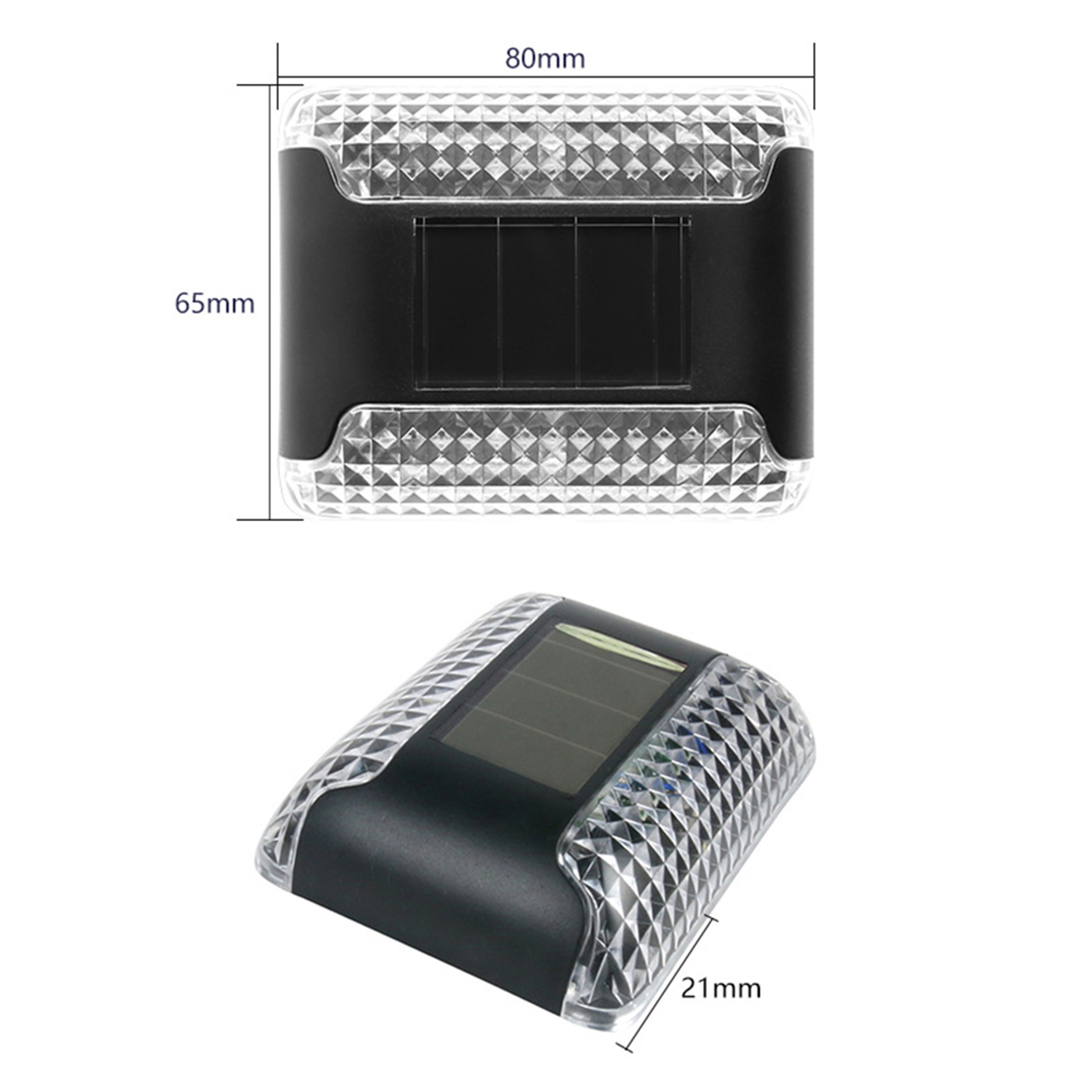 Waterproof Solar LED Wall Lamp for Outdoors, Solar LED Wall Light, Garden Decoration Up and Down Lighting – view 3