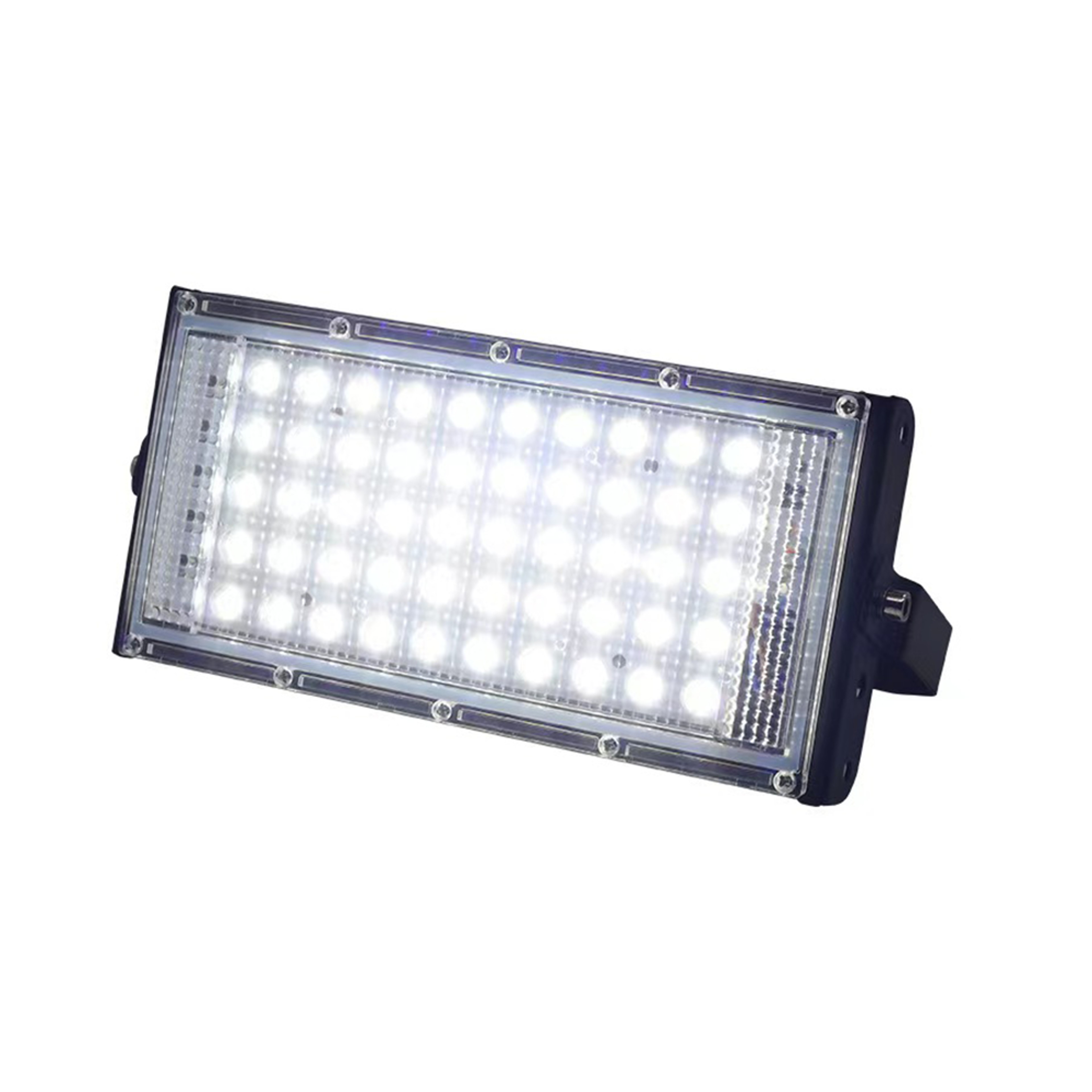 Waterproof LED Flood Light IP65 Outdoor Projecteur 220V Reflector Cold White LED Focus Spotlight 0
