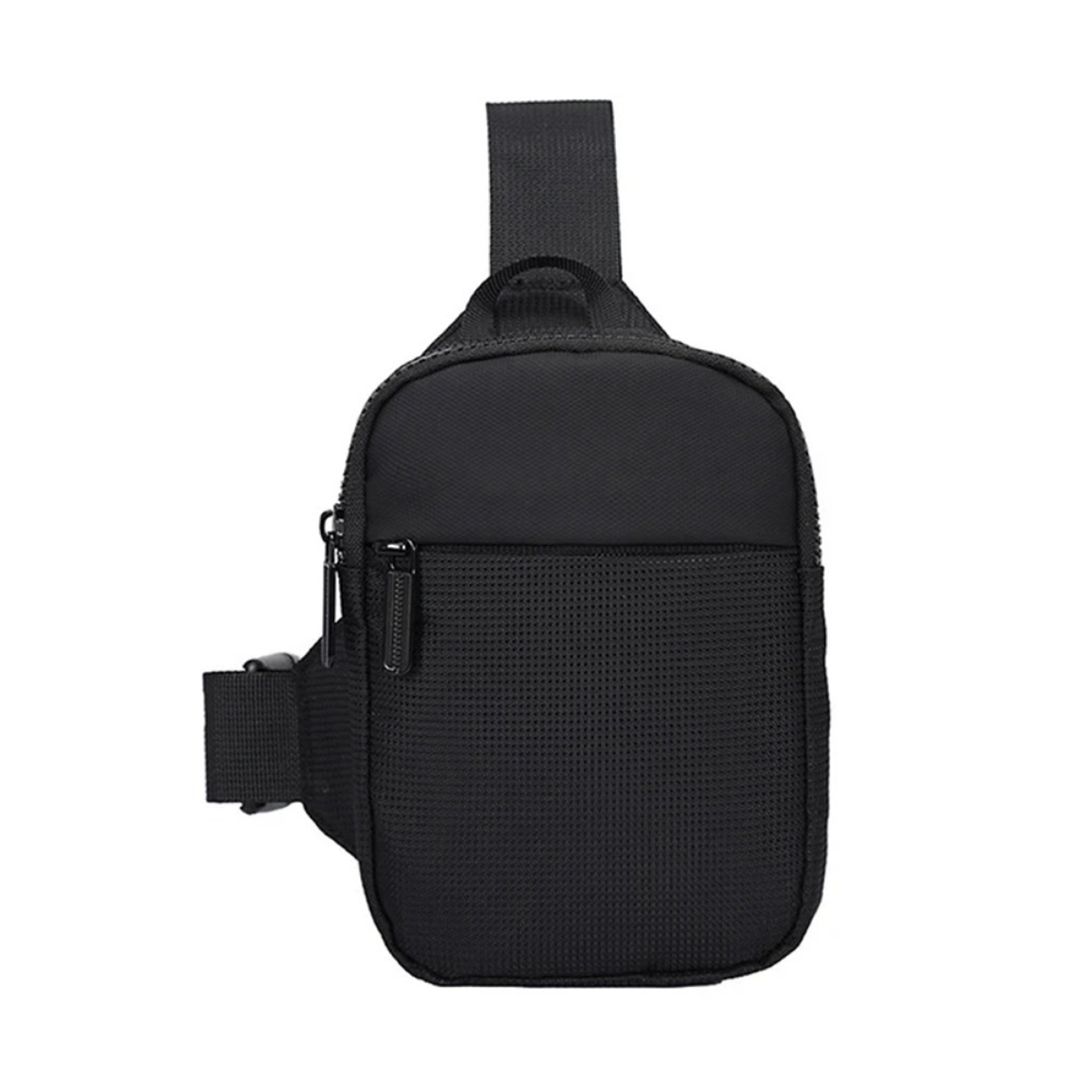 Casual Sling Shoulder Crossbody Pack Nylon Waterproof Travel Phone Bags Mini Chest Bag For Men Wome 5