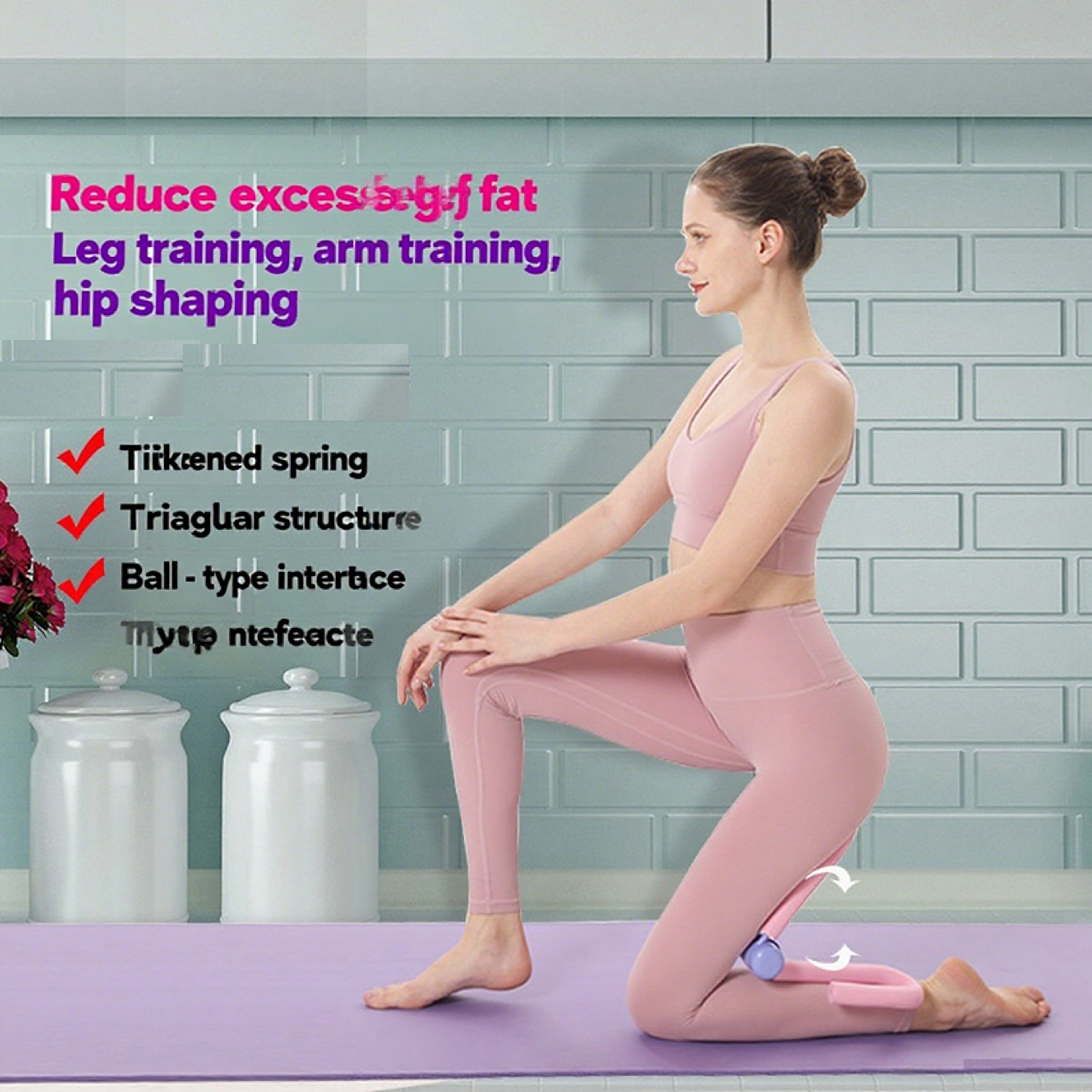 Pelvic Hip Trainer For Buttocks Floor Muscles Trainer Kegal Exercise Equipment Trainer Pelvic Floor 2