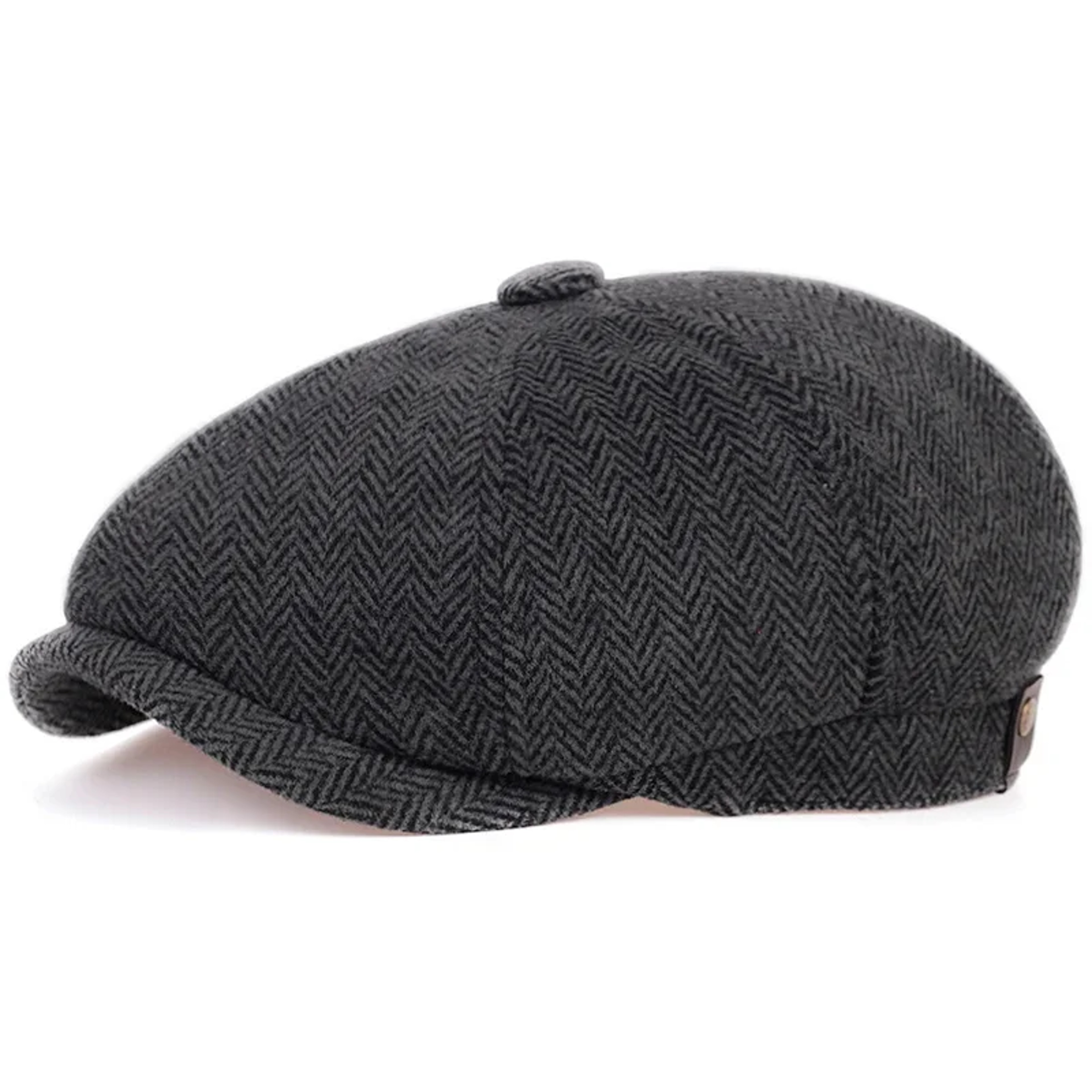 Vintage Luxury Unisex High Quality Winter Retro British Style New Octagonal Flat Cap Cotton Ascot C 2