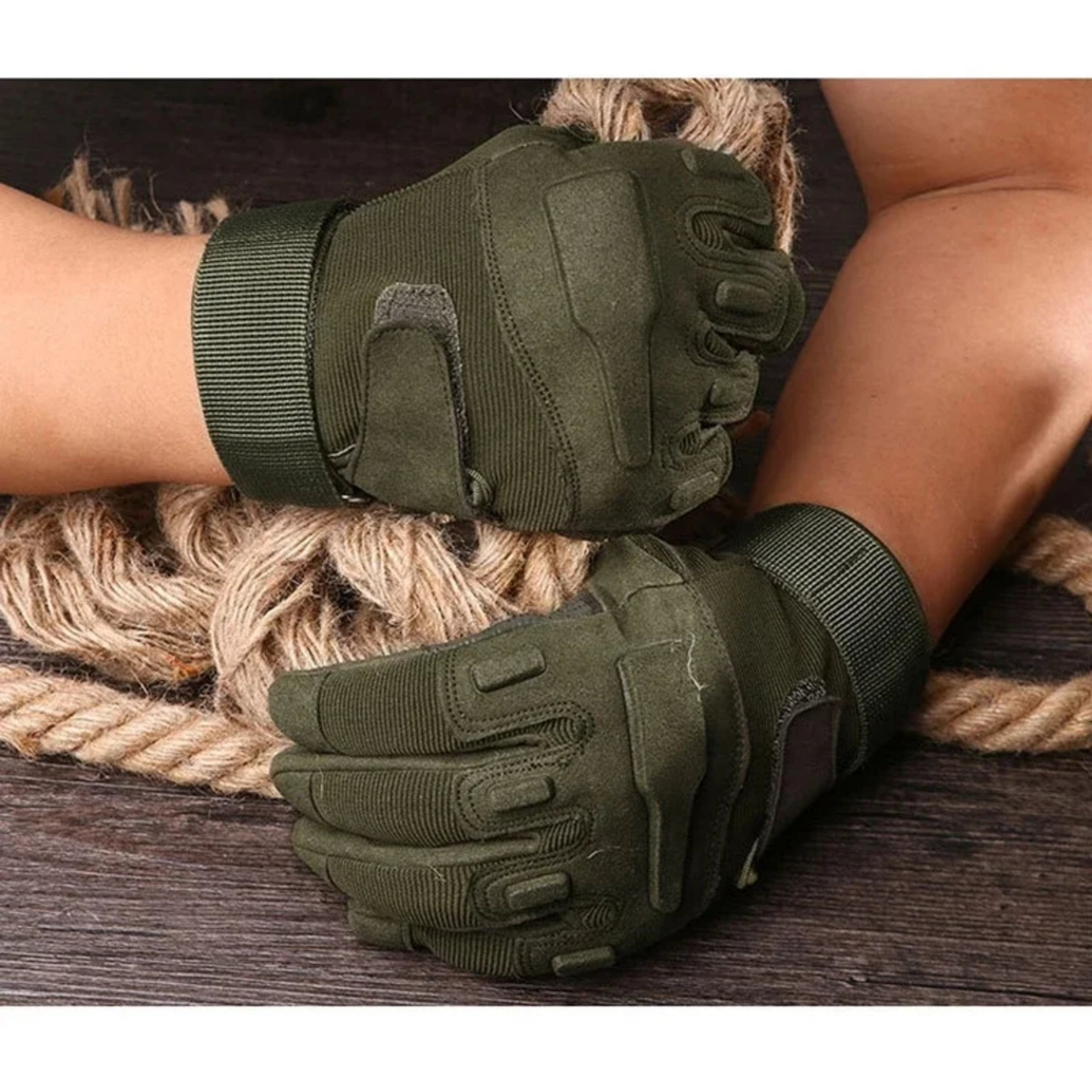Cycling Glove Sport, Hunting Riding Tactical Gloves, Climbing Paintball Shooting Wear, Ski Full Finger Motorcycle Gloves – view 4