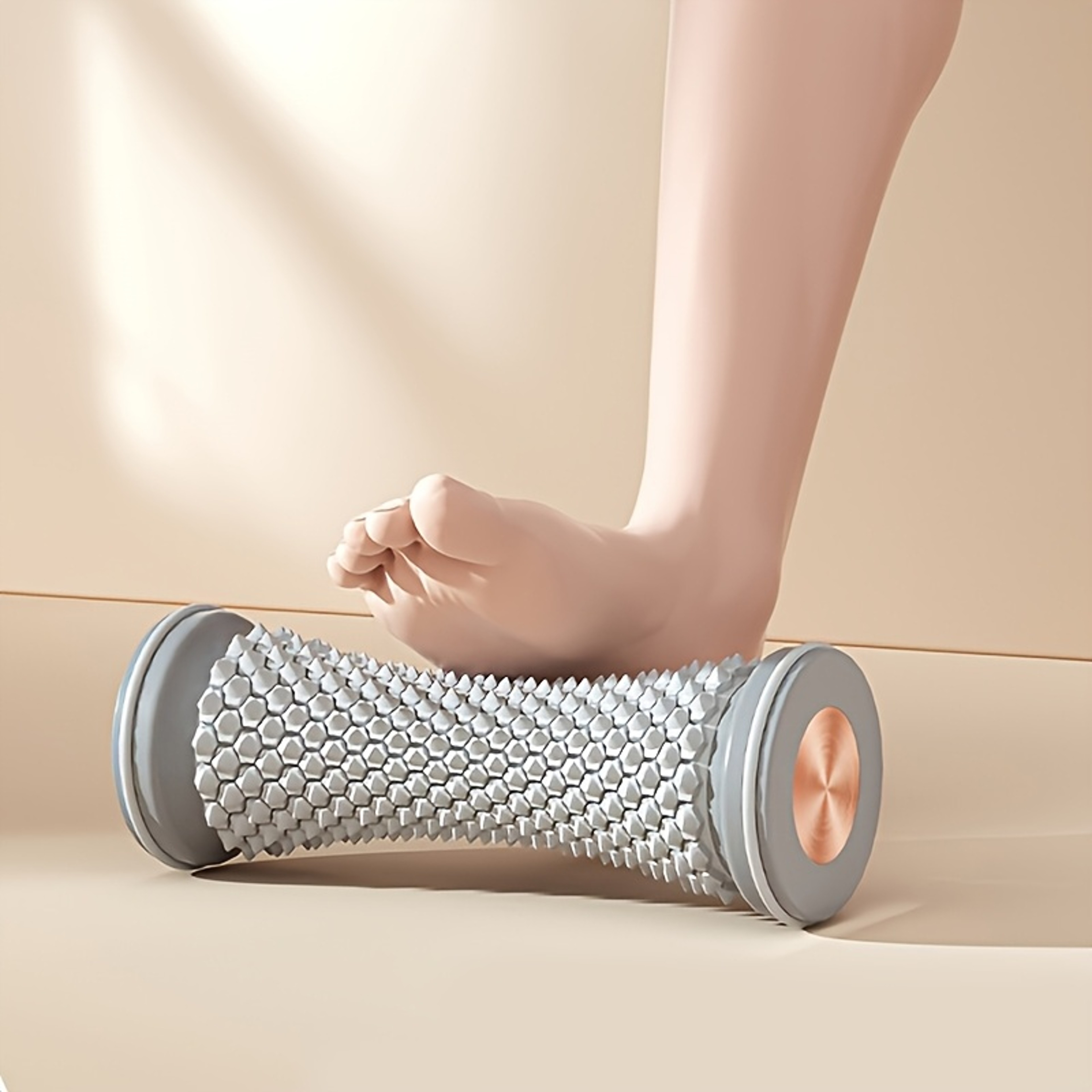 Foot Massager Massage Roller Yoga Massage Ball Plantar Fascia Roller Muscle Relaxation Care Plastic 1