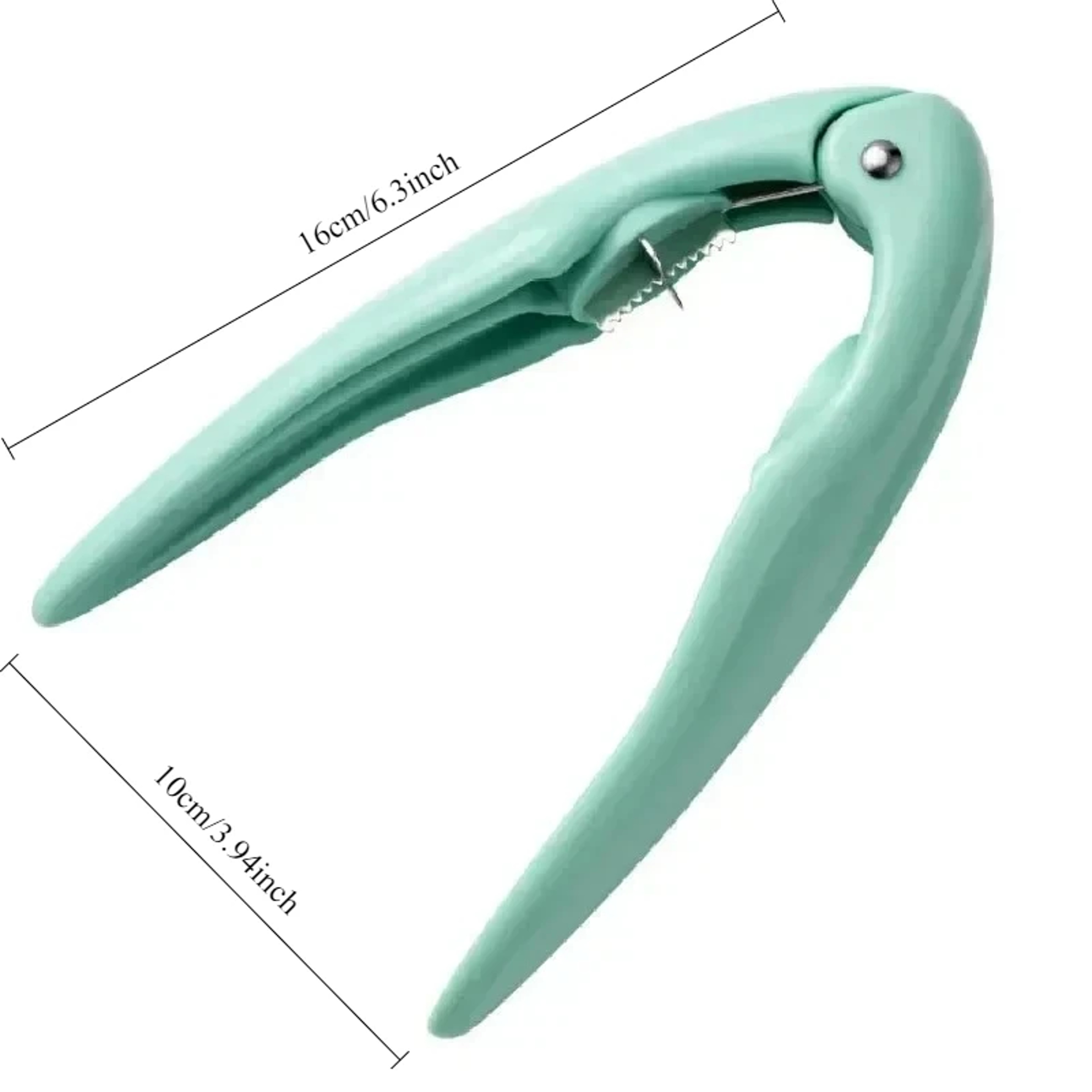 Walnut Pliers Home Metal Chestnut, Nuts Sheller Chestnut Clip, Sheller Nut Opener Cutter Shelling Kitchen Tools – view 3