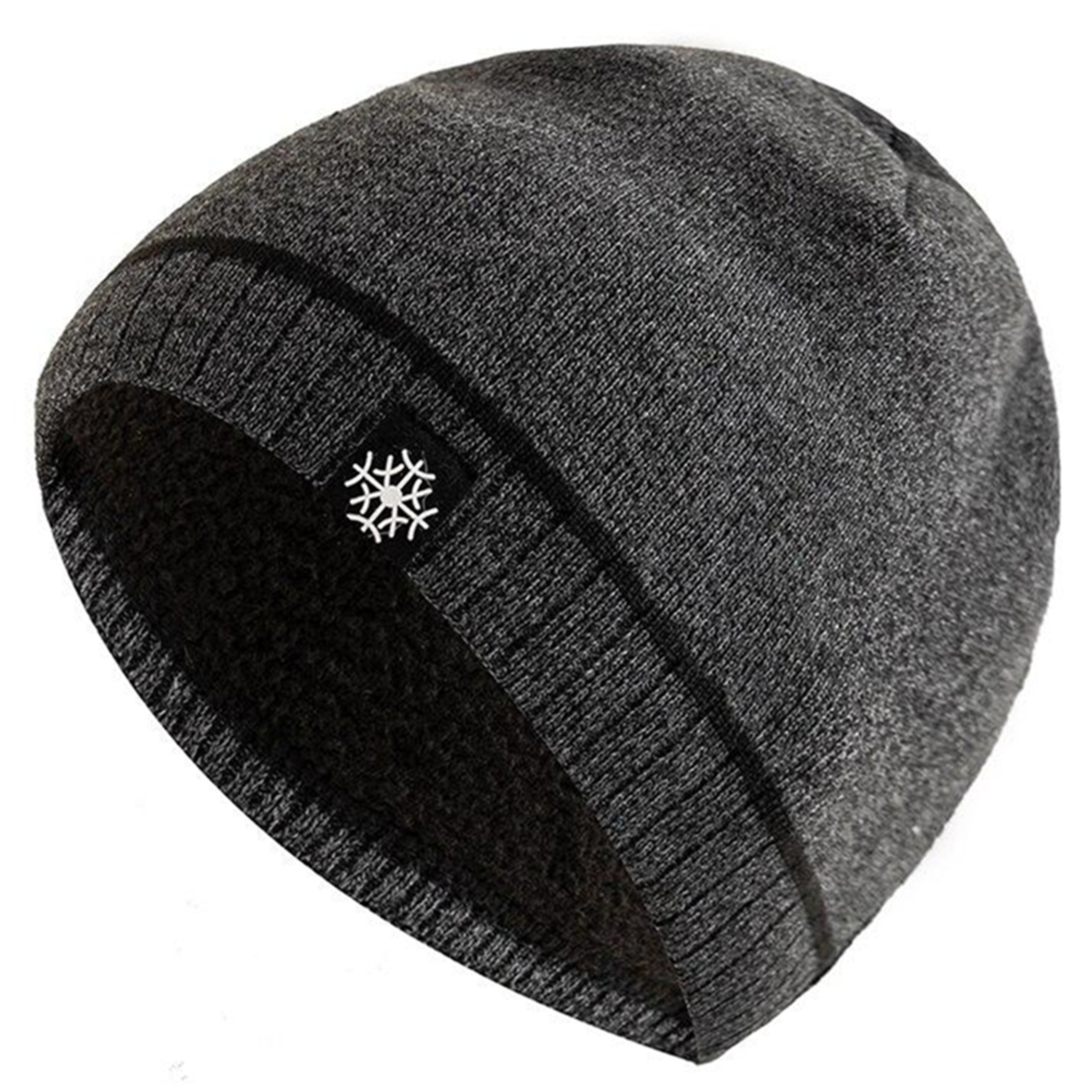 Outdoor Men Warm Ski Beanie Cap Hot Sale Winter Hats Casual Snow Label Decor Winter Luxury Knitted  0