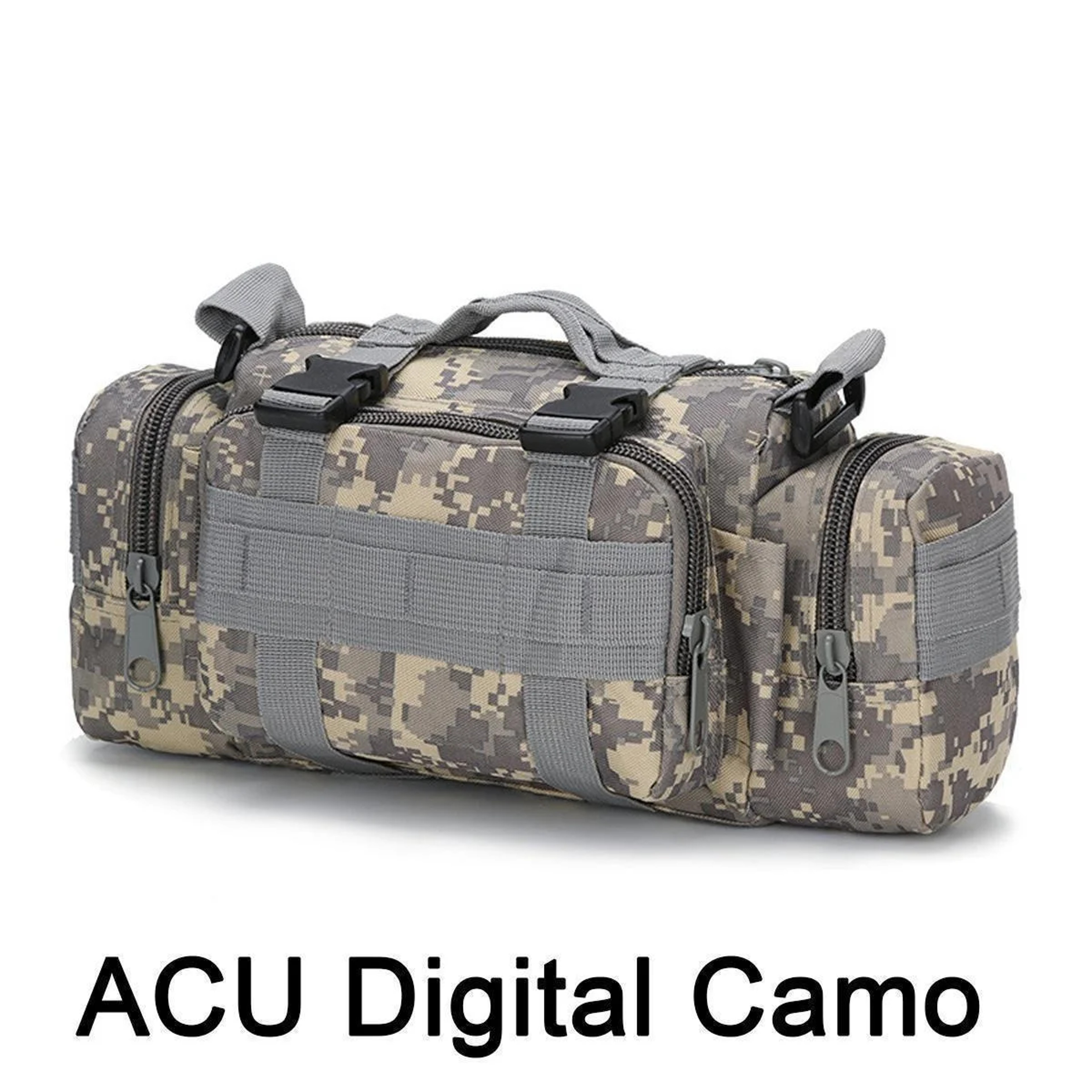 Molle Waterproof Fanny Packs Duffel Waist Bag Camera Bag Utility Pouch Hand Carry Crossbody With Sh 9