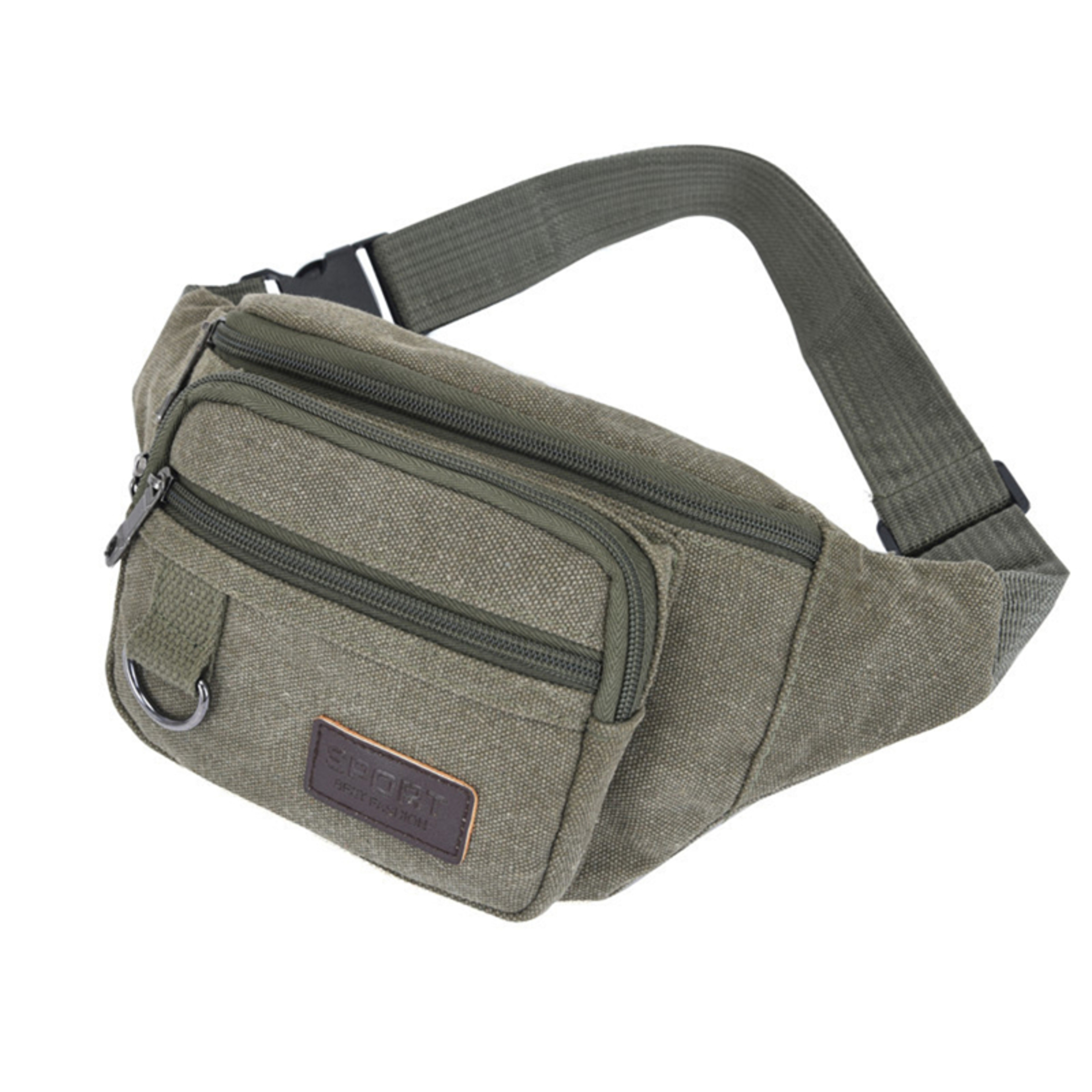 Multifunctional Mens Waist Bag Large Capacity Phone Wallet Multifunctional Males Shoulder Bags 3