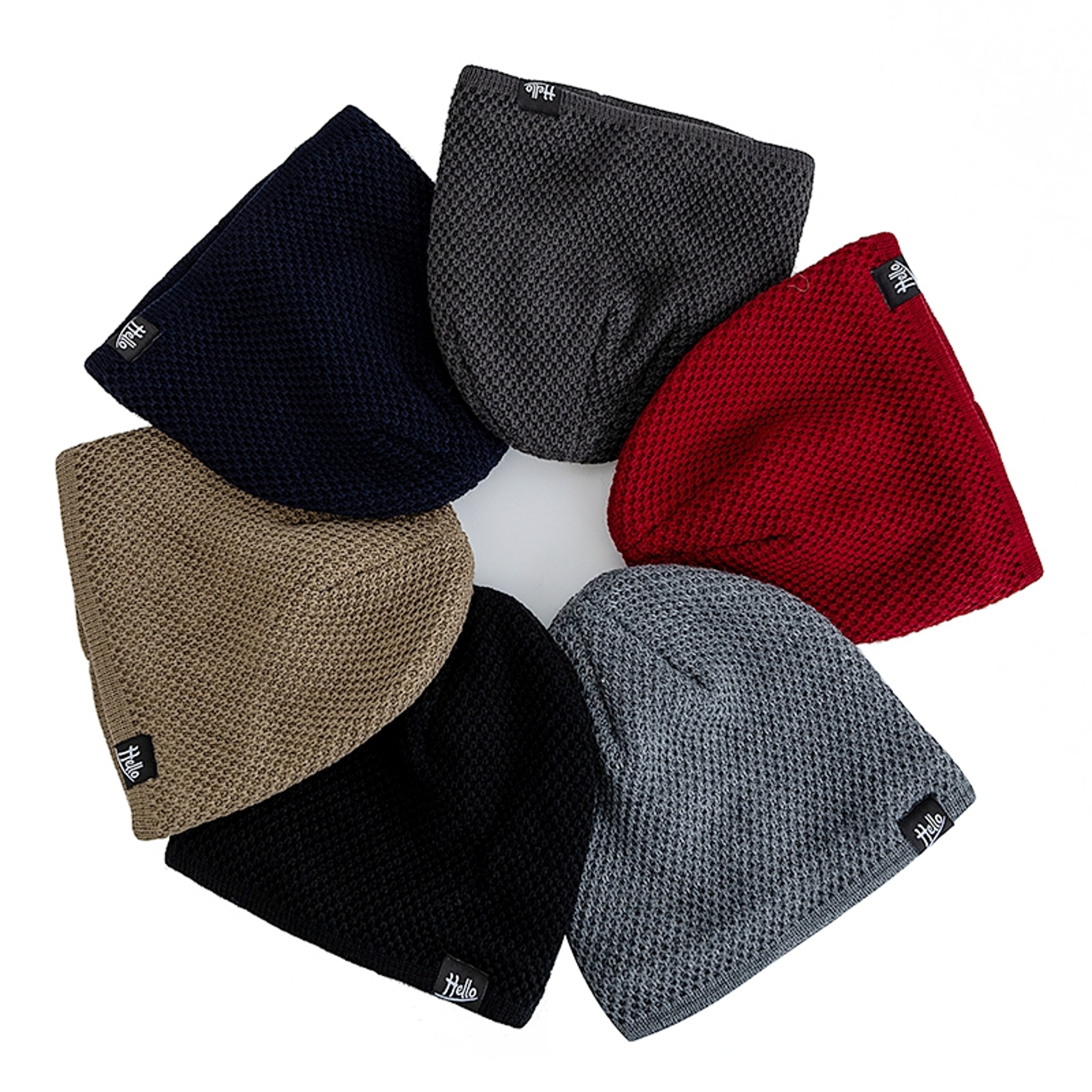 Plush Fur Lined Beanies Hats For Men And Women New Style Unisex Winter Cap Casual Ski Knitted Warm  4