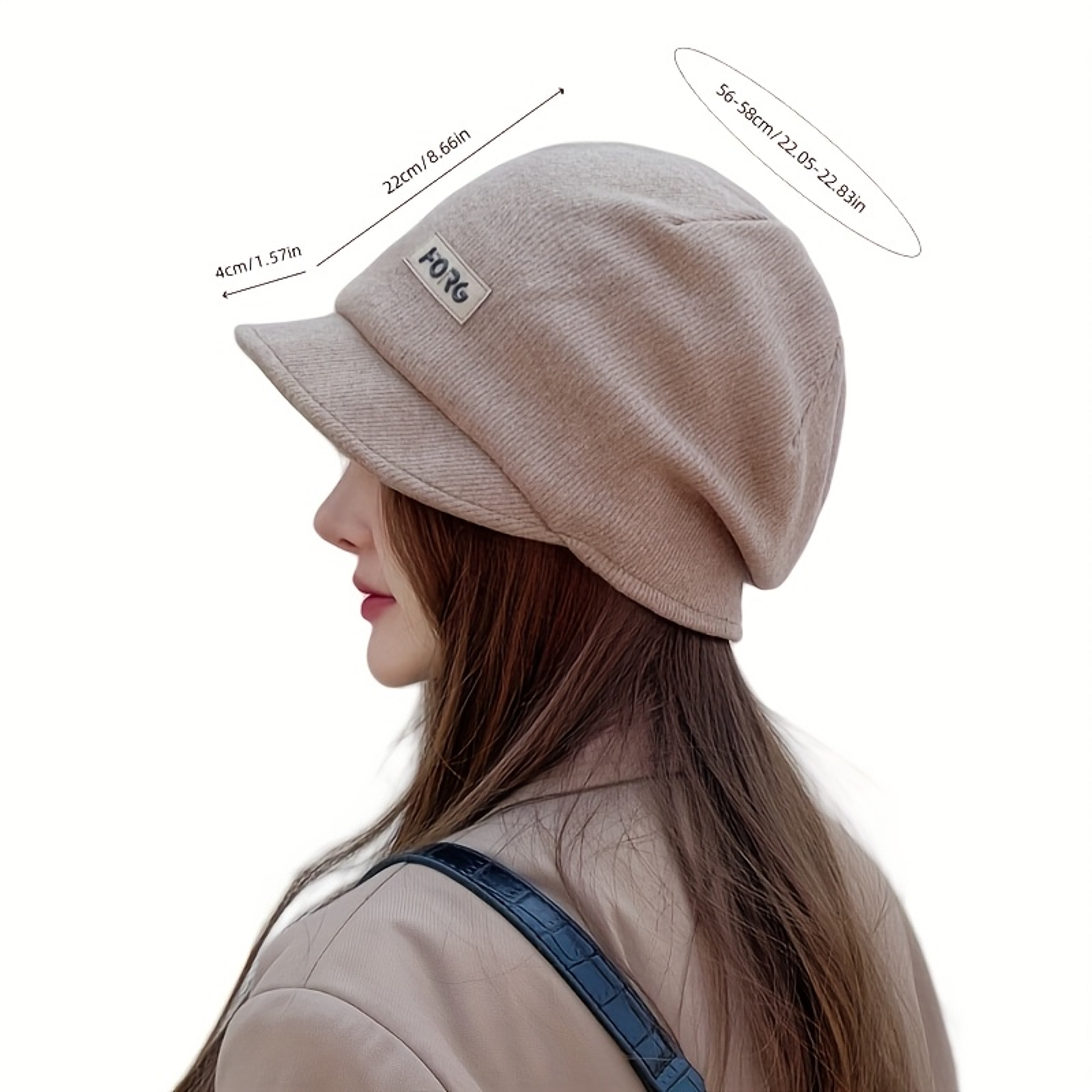 New Fashion Outdoor Casual Peaked Cap Autumn Winter Women Fisherman Hat Ideal Christmas Gift For Gi 1