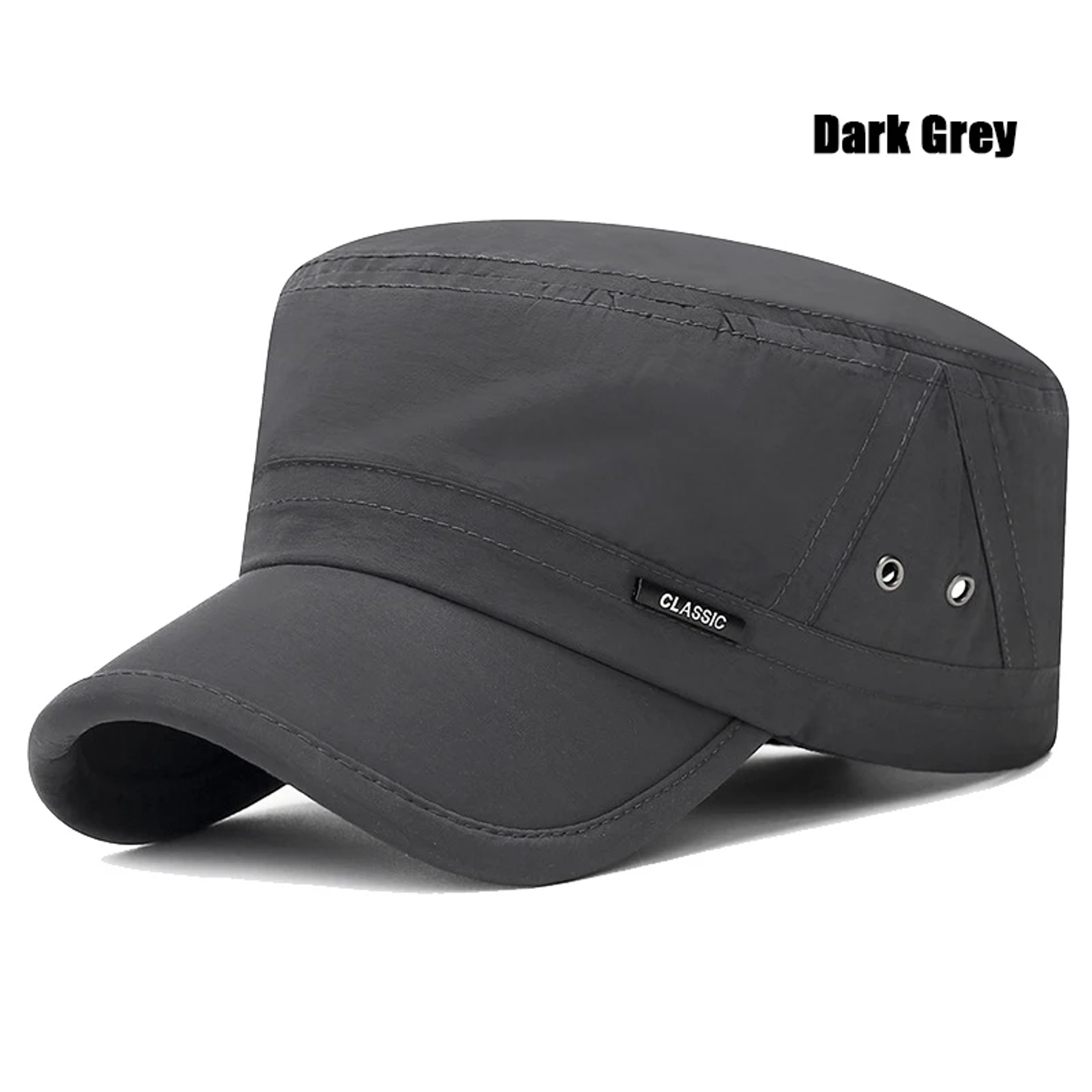 Mens And Womens Military Academy Flat Cap Fashionable Sun Hat Outdoor Sport Caps With Venting Holes 4