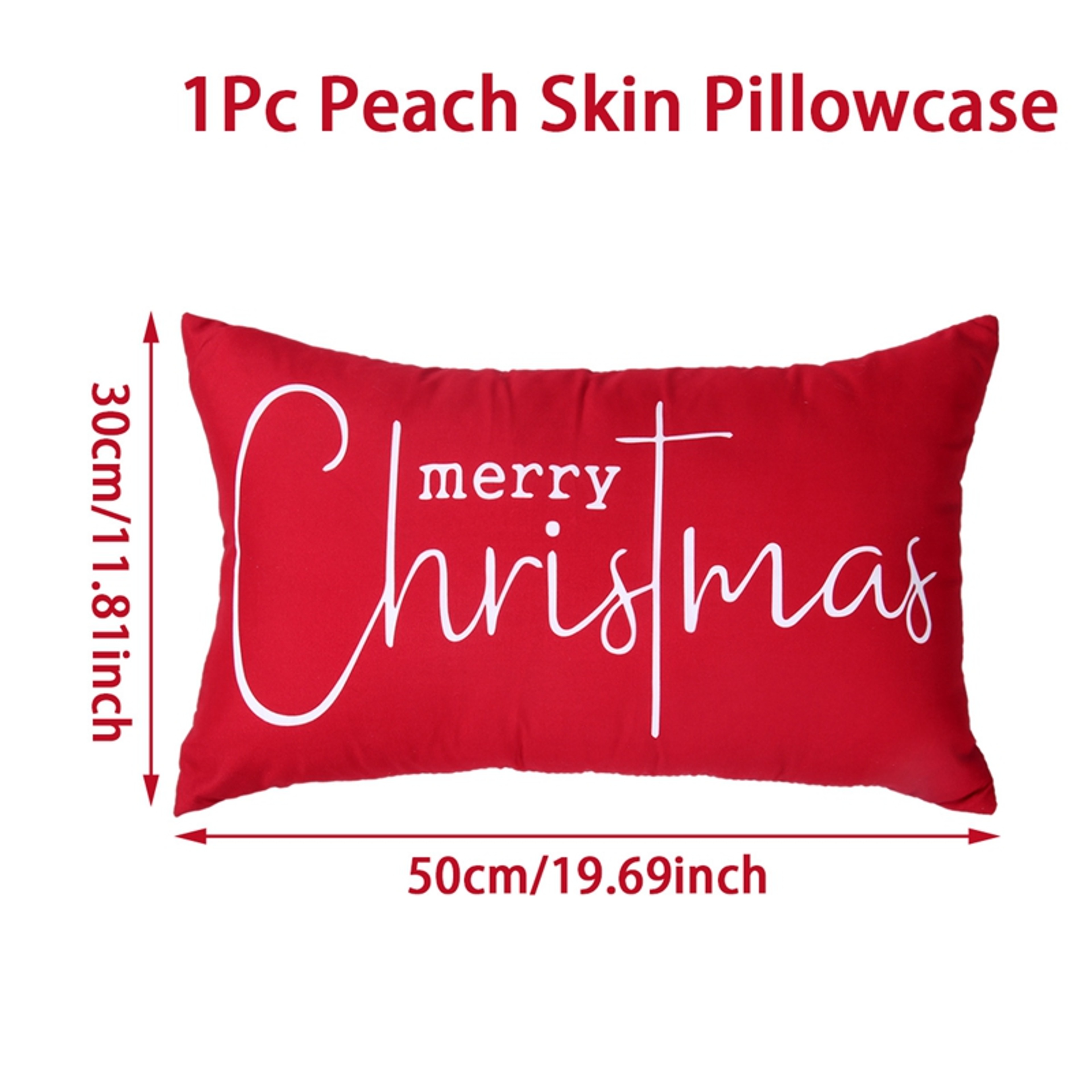 Christmas Santa Claus Pillow Covers, Christmas Party Decoration Gift Navidad Natal New Year Gift – view 10