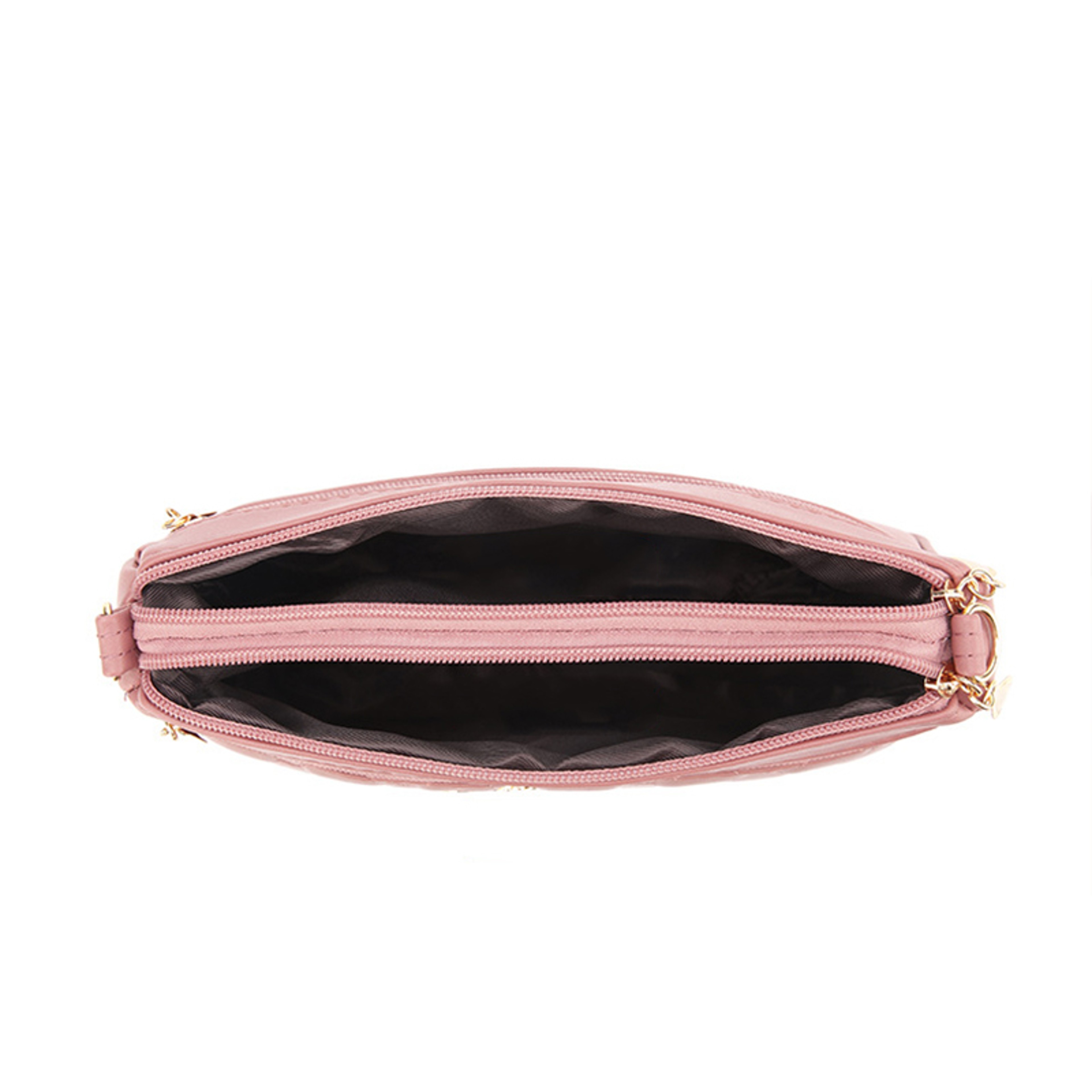 Zipper PU Leather Crossbody Bags, New Fashion Shoulder Bag for Women, Large Capacity Embroidery Handbag and Small Purse – view 4