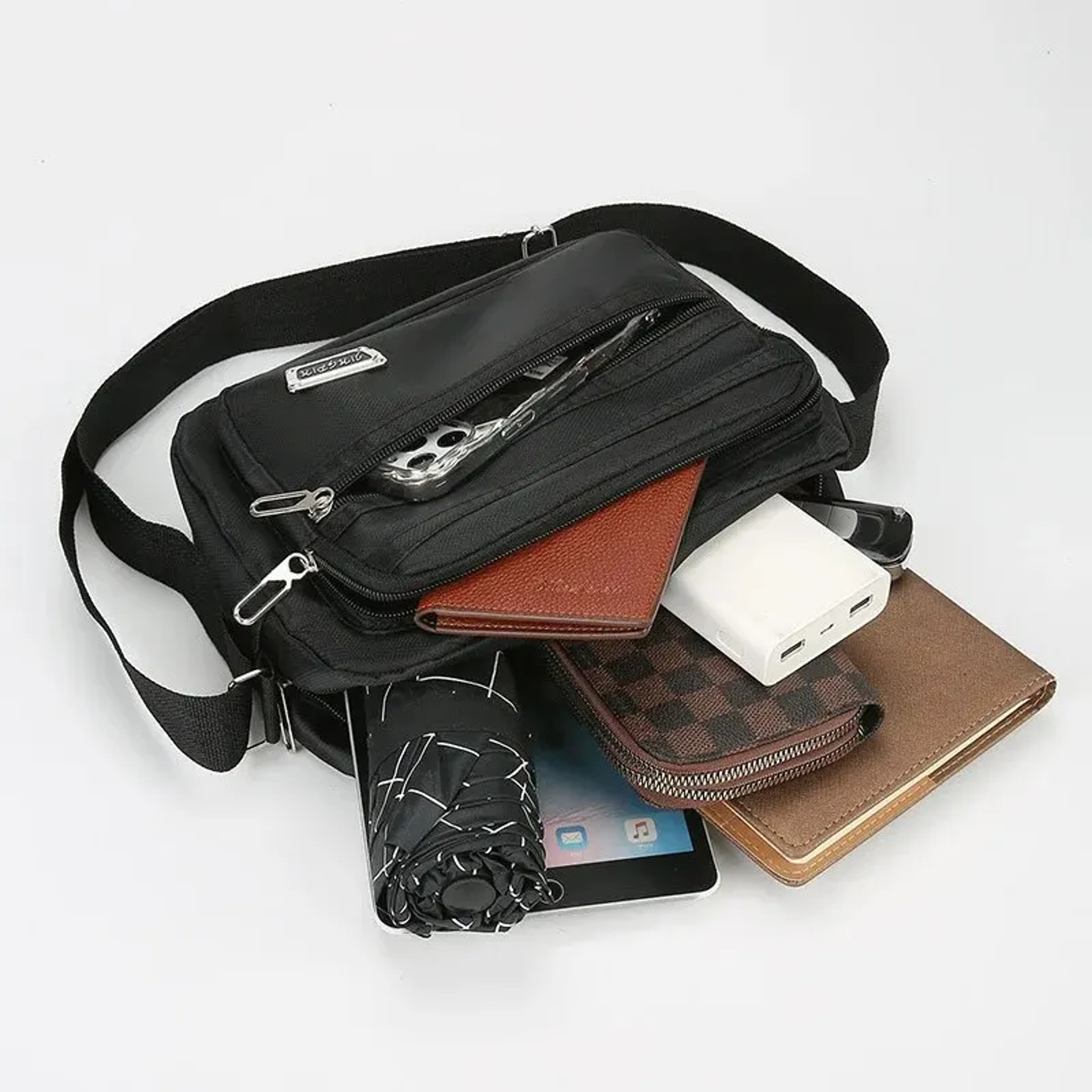 Fashionable Men Crossbody Bag, Big Capacity Shoulder Bag for Leisure Men Crossbody Bags – view 1