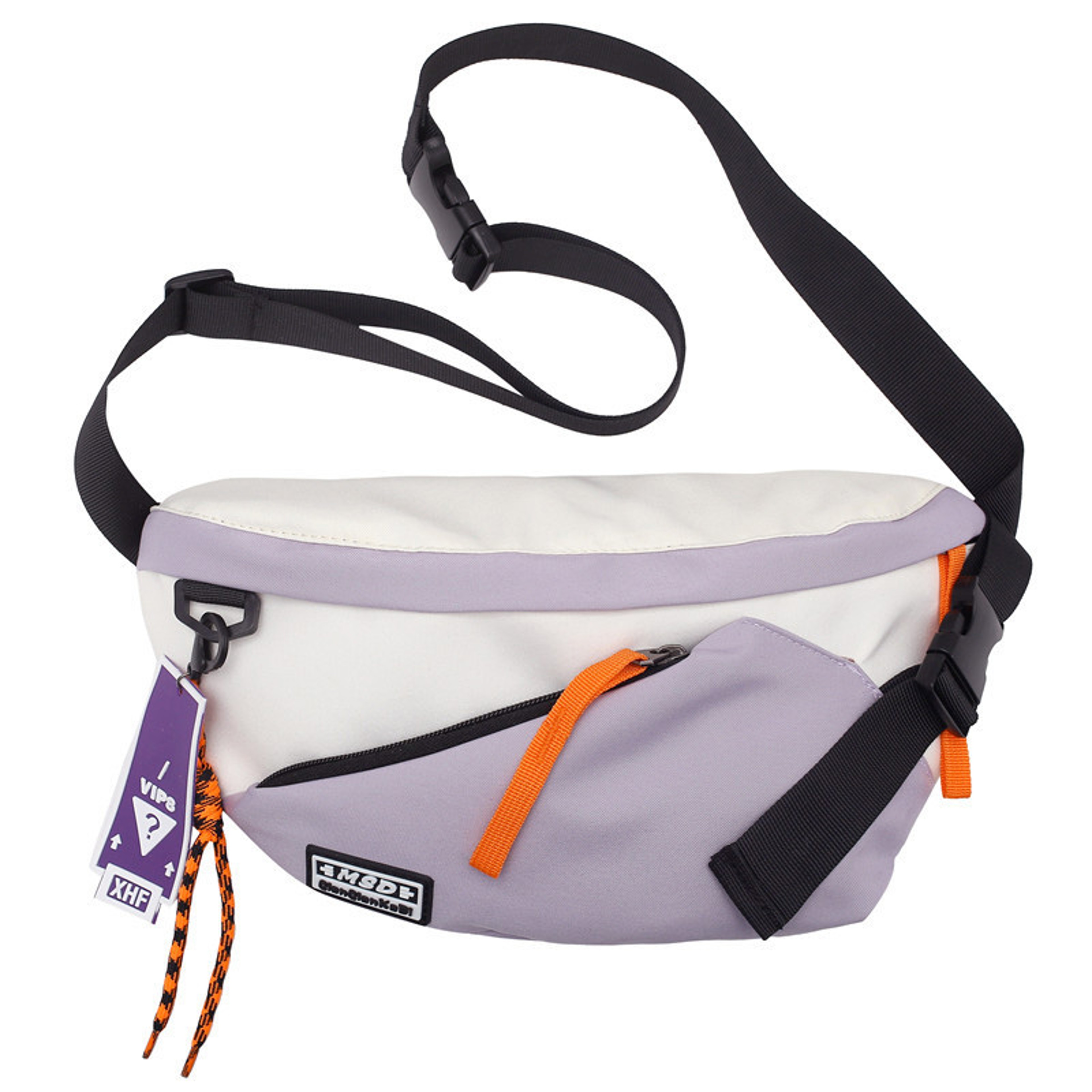 Casual Large Phone Belt Chest Bag, New Nylon Waist Bag Pack, Unisex Fanny Banana Bag Unisex Fanny Banana Bag – view 12