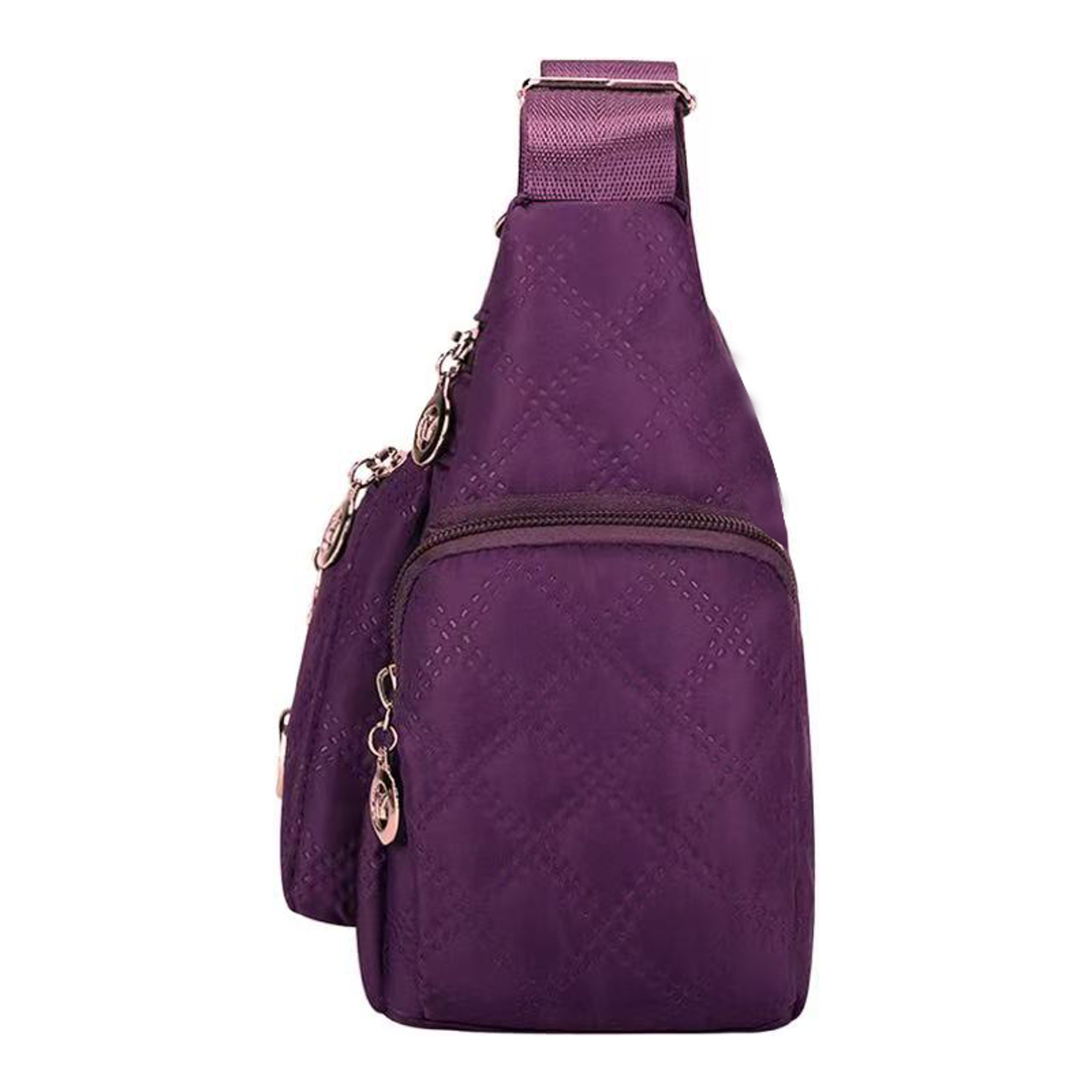 Stylish Square Crossbody Bag, Oxford Fabric Shoulder Bag, New Trendy Large Bag – view 2