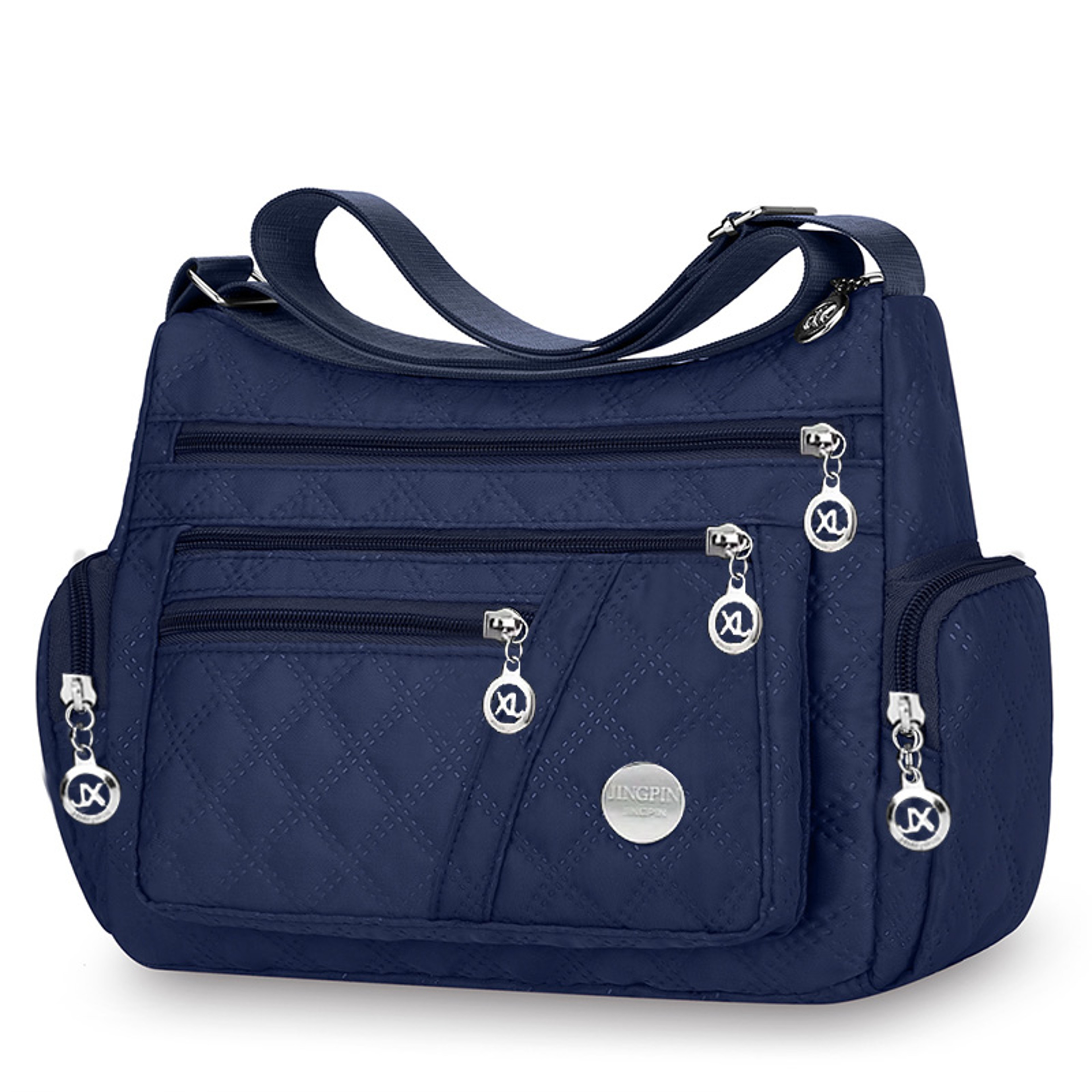 Stylish Square Crossbody Bag, Oxford Fabric Shoulder Bag, New Trendy Large Bag – view 7