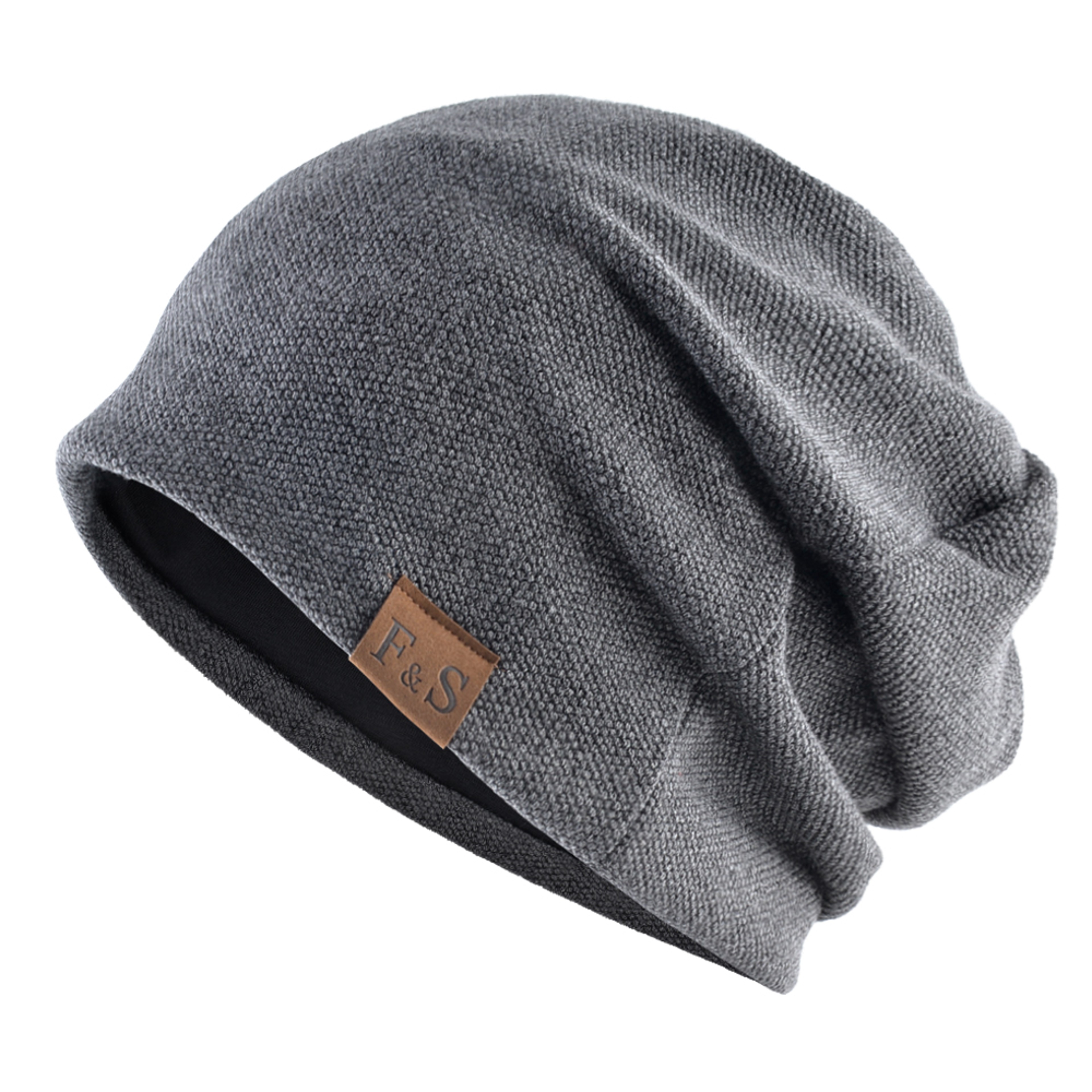 Breathable Beanie for Men, Solid Color Summer Skullies Hat, Soft Casual Unisex Casual Sport Beanie Unisex Hat – view 8